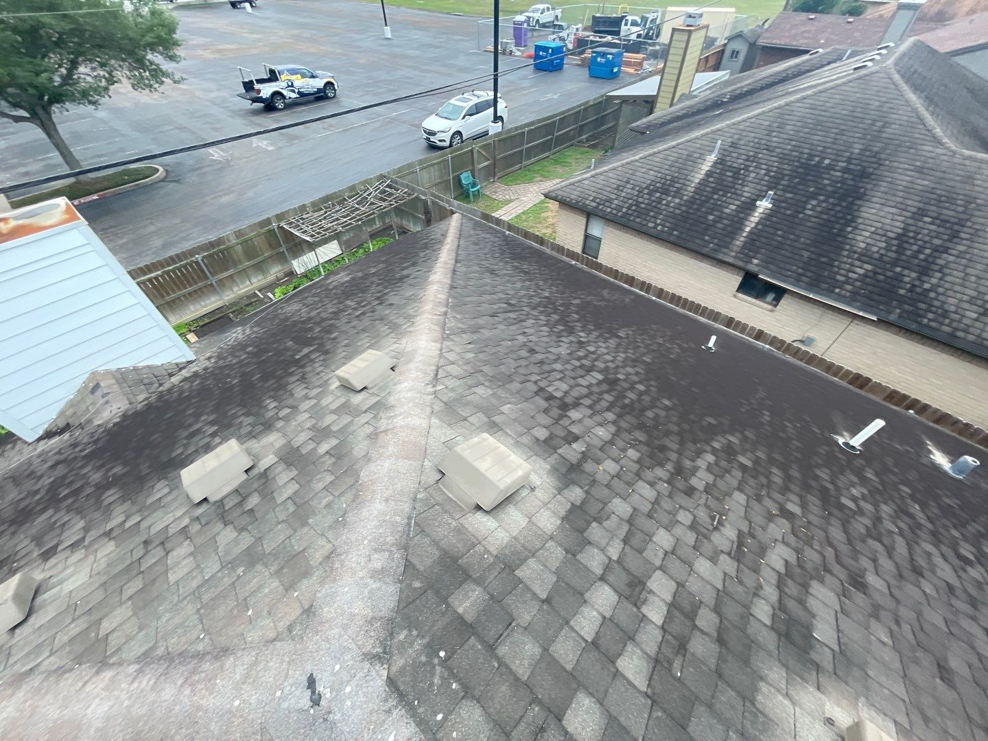 Residential Roofing Installation using GAF Timberline HDZ by Lighthouse Roofing