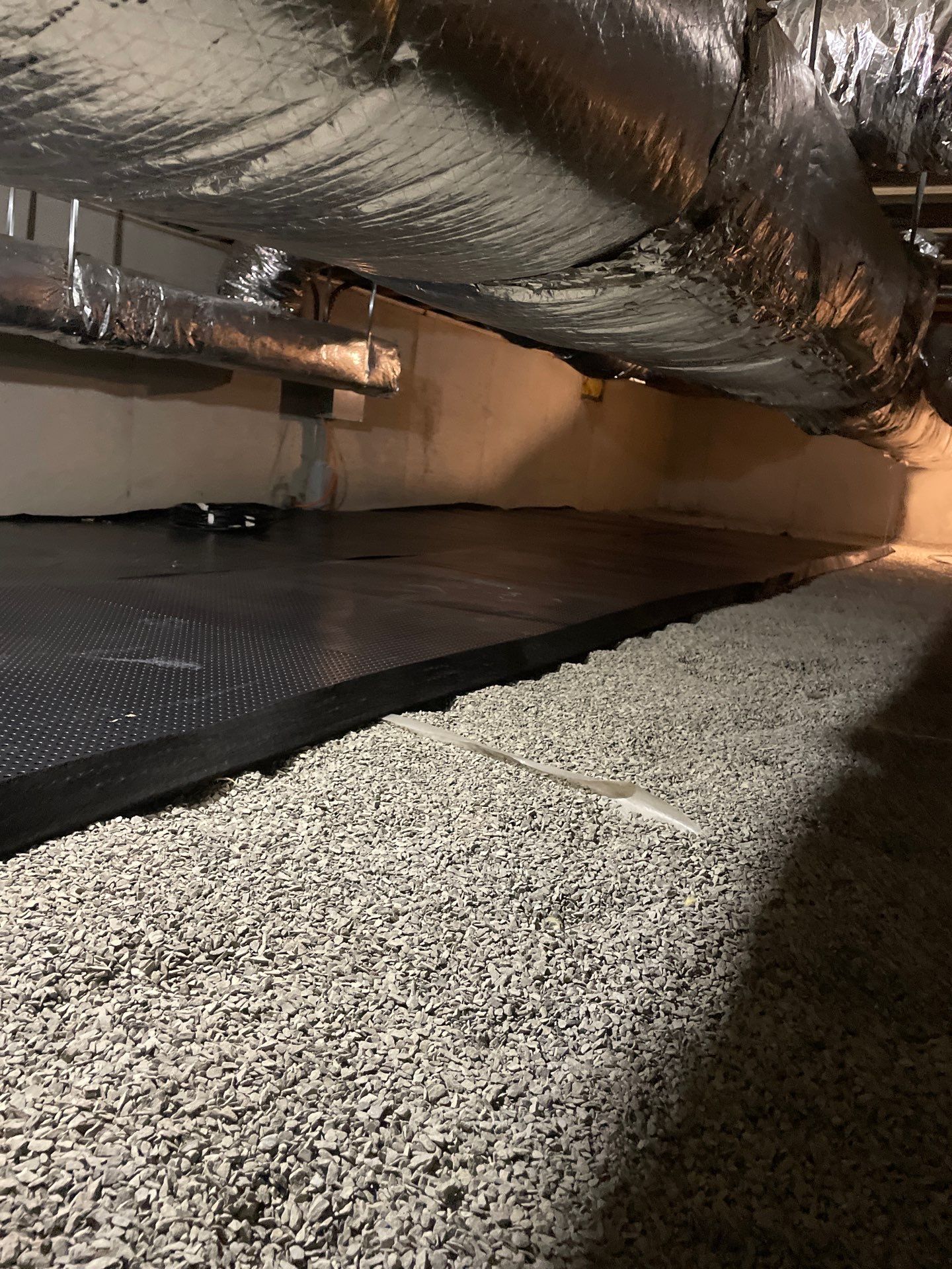 Crawl Space Encapsulation by NYS Foam & Energy