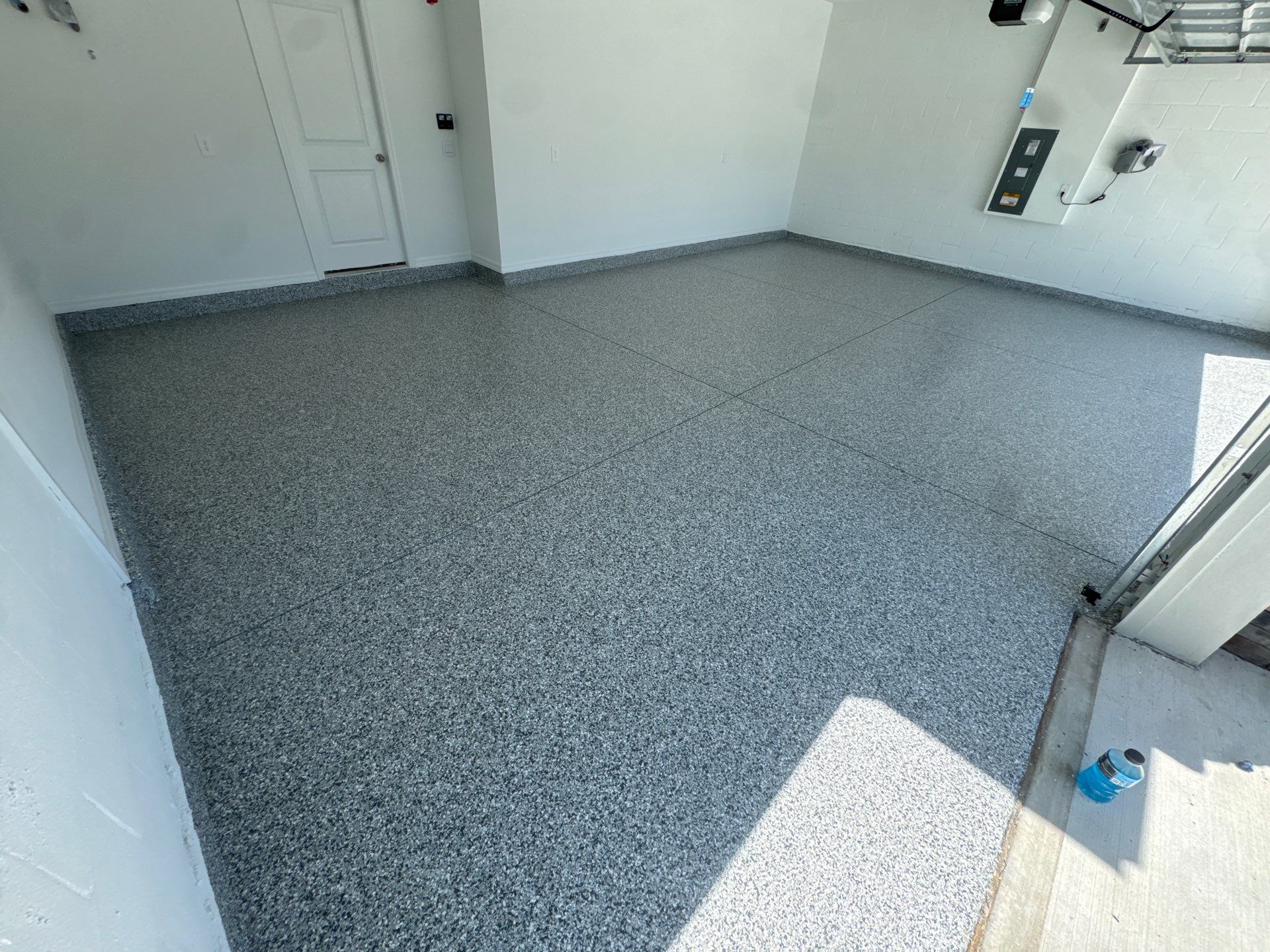New Construction Garage Floor Transformation! by Performance Floors & Coating