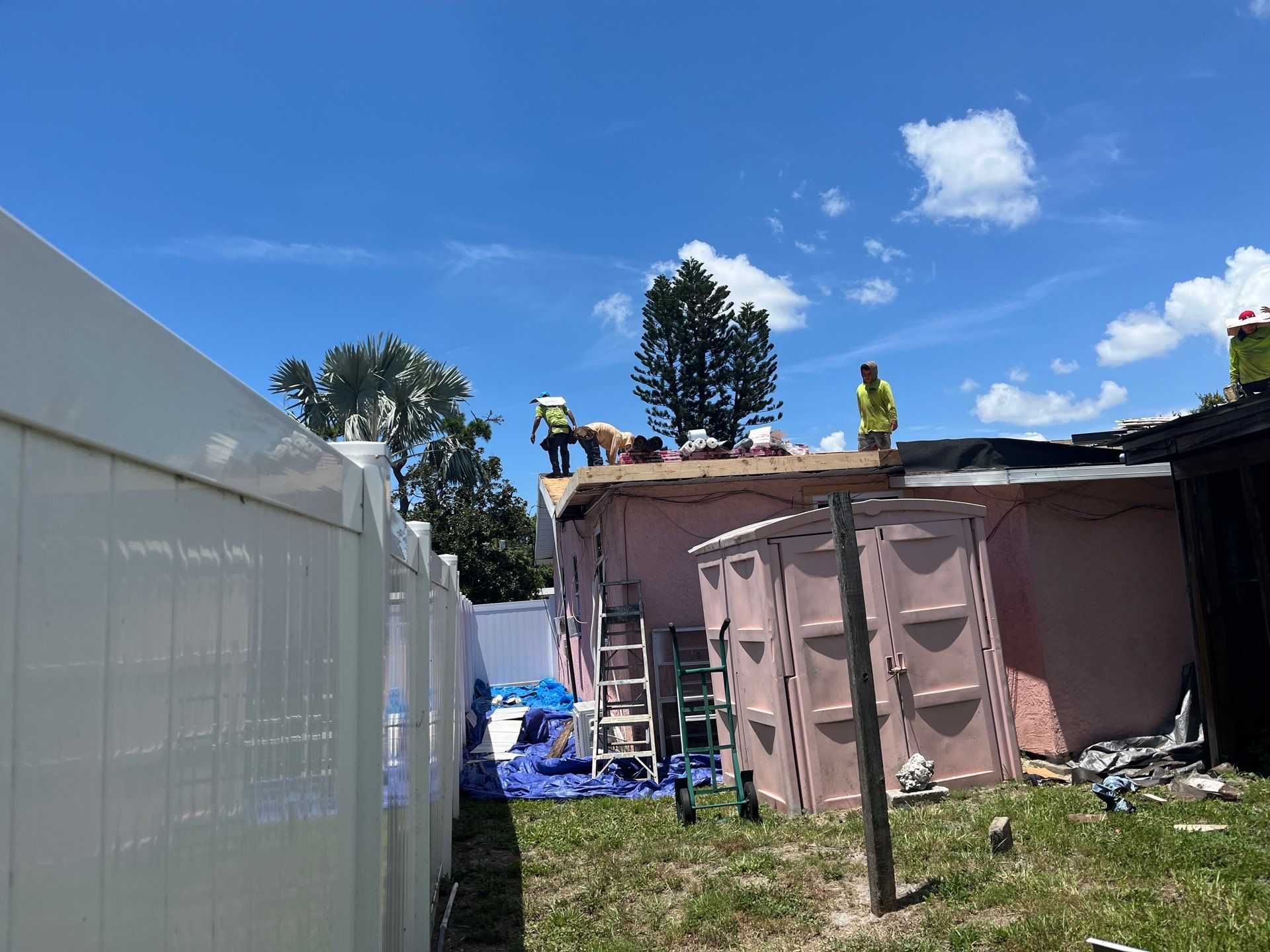 Project in St. Petersburg 33711 by Mitchell Roofing Company LLC 