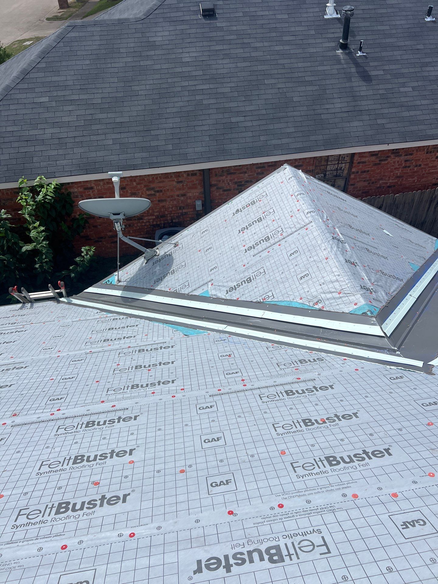 Project in Garland by Rhino Roofing and General Contracting, LLC