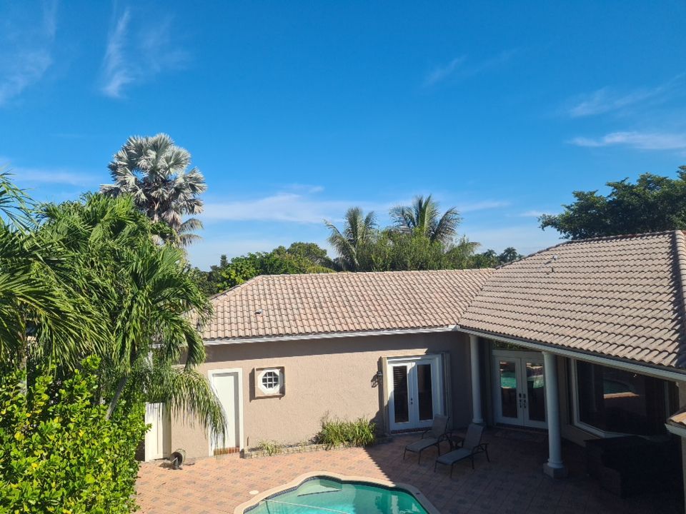 Residential Roofing Installation using Eagle Roofing Tile by BLUES BROTHERS ROOFING