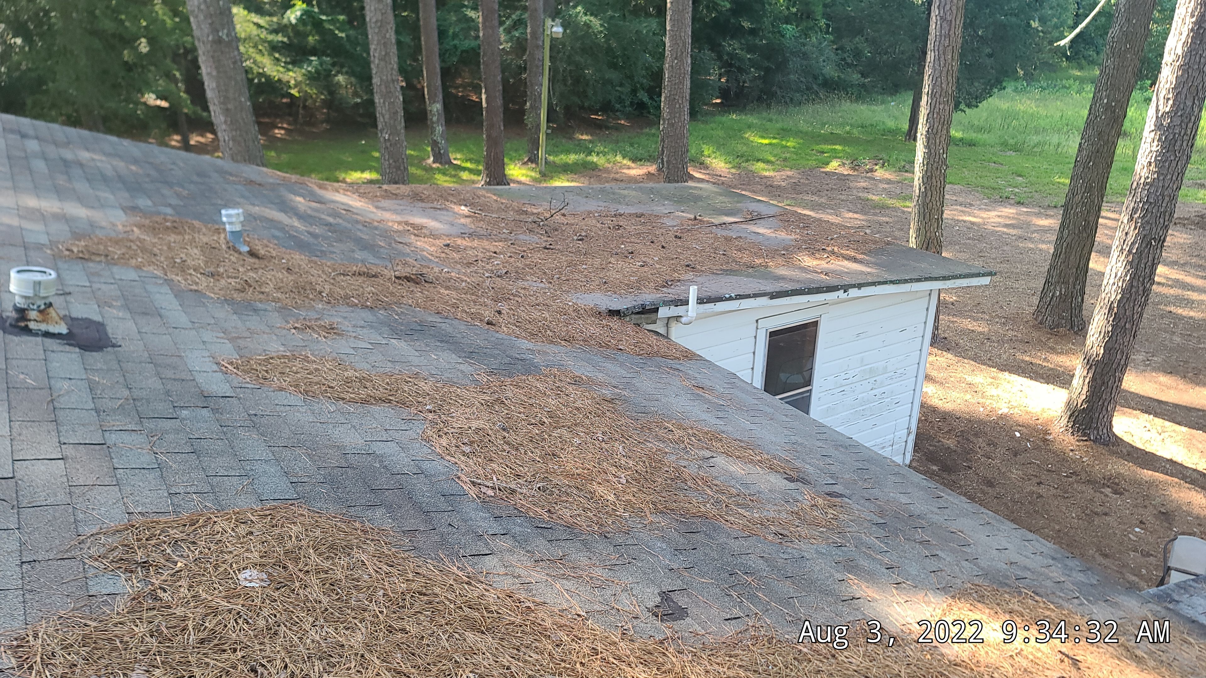 Residential Shingle Reroof using Certainteed Landmark 3-Tab by Hostetler Roofing