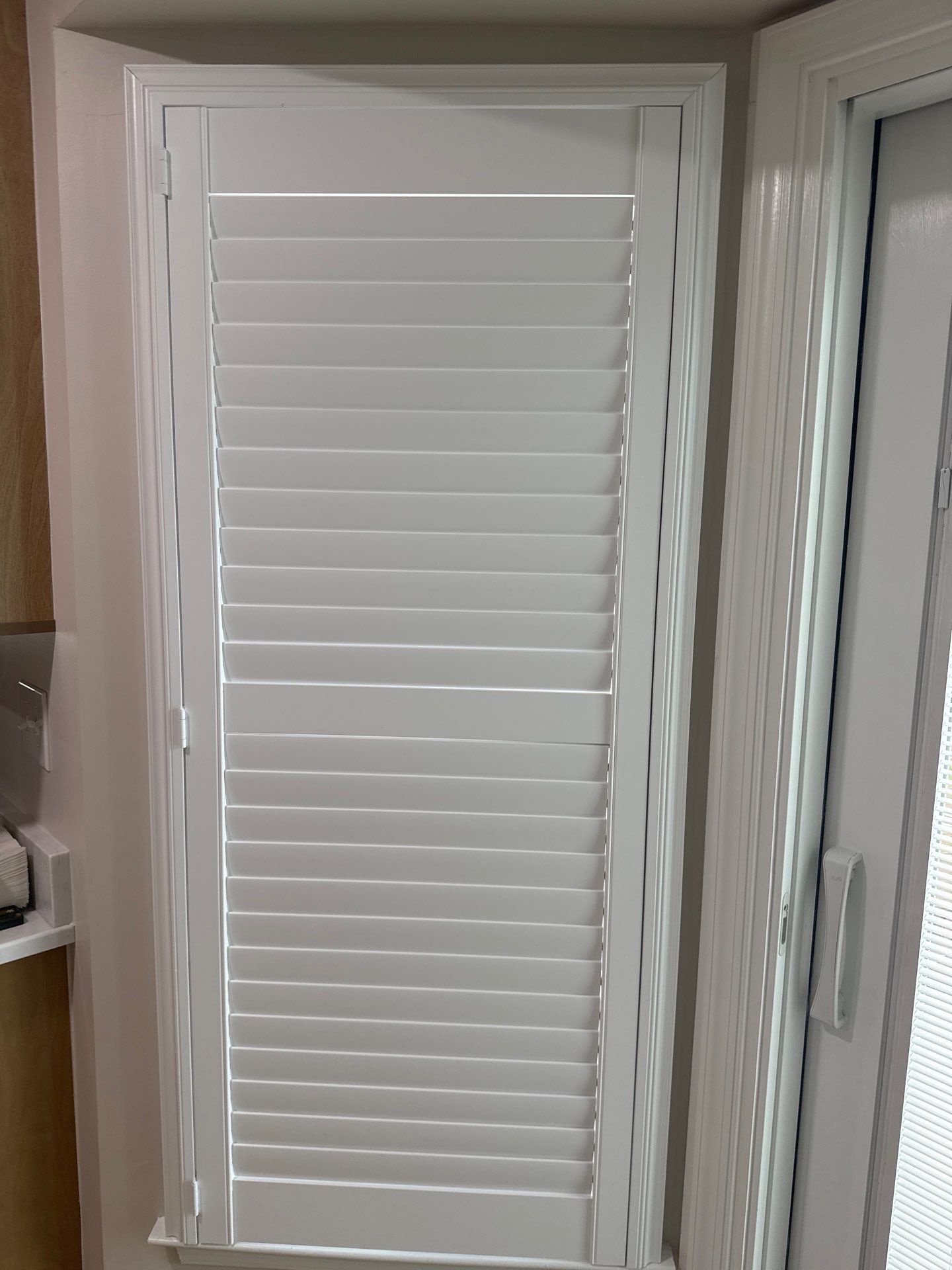 Shutter Project in Waldorf, MD by Southern Maryland Custom Blinds