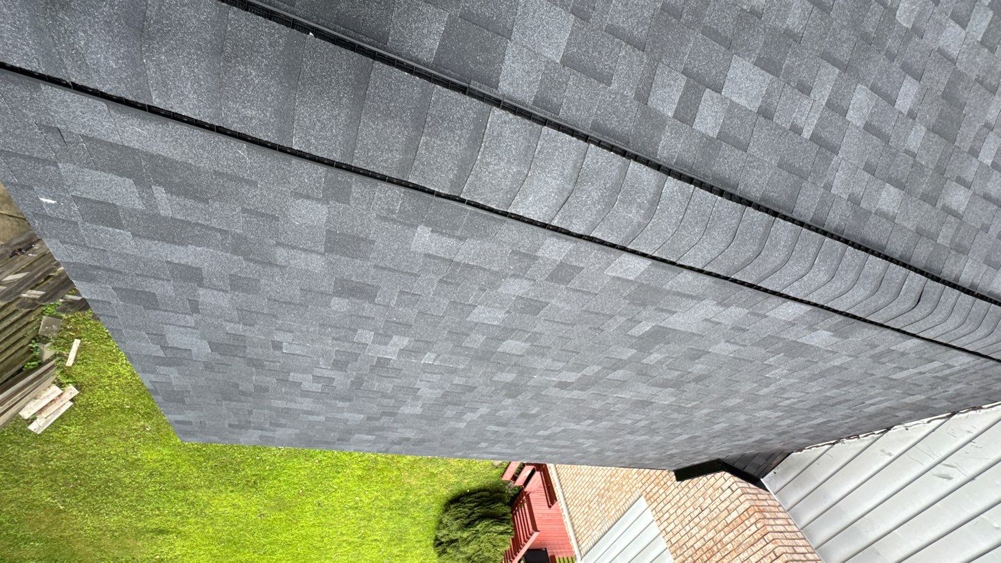 Roof Replacement using Owens Corning Onyx Black by 180 Contractors