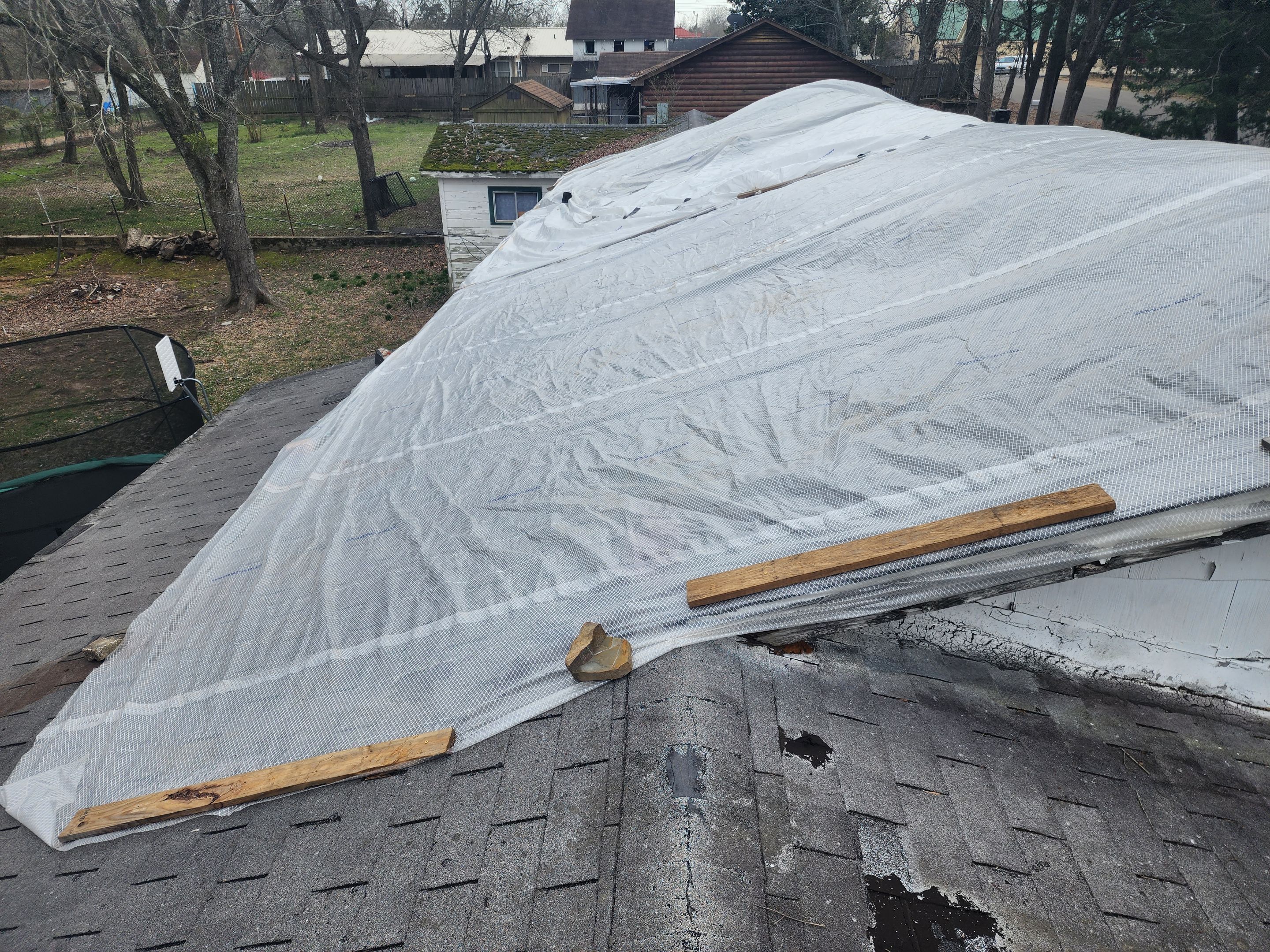Residential Roofing Installation using 29 Gauge Galvalume Metal by Hostetler Roofing