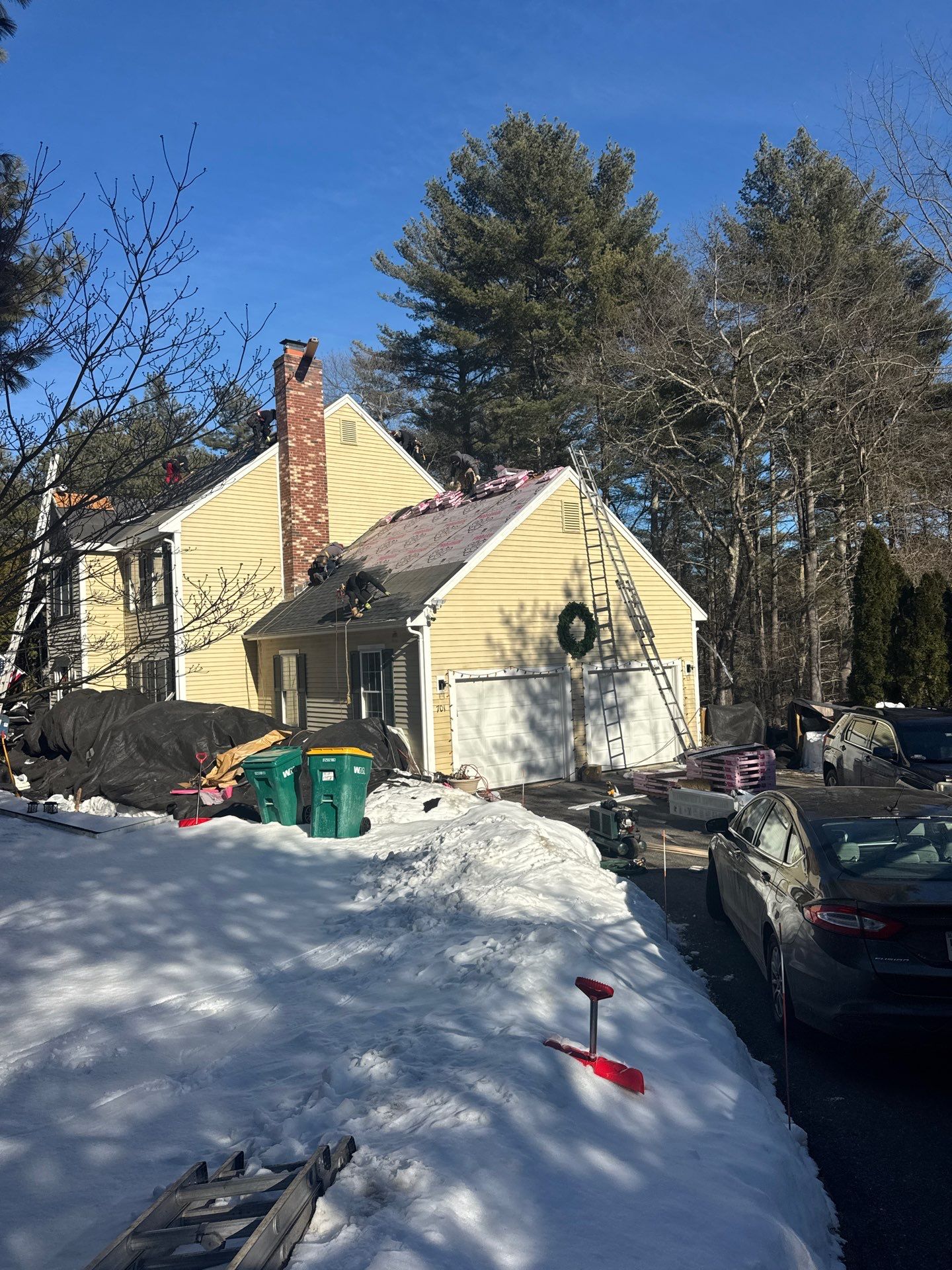 Full Roof Replacement & PVC Fascia Upgrade in Acton by Mighty Dog Roofing of Greater Middlesex County