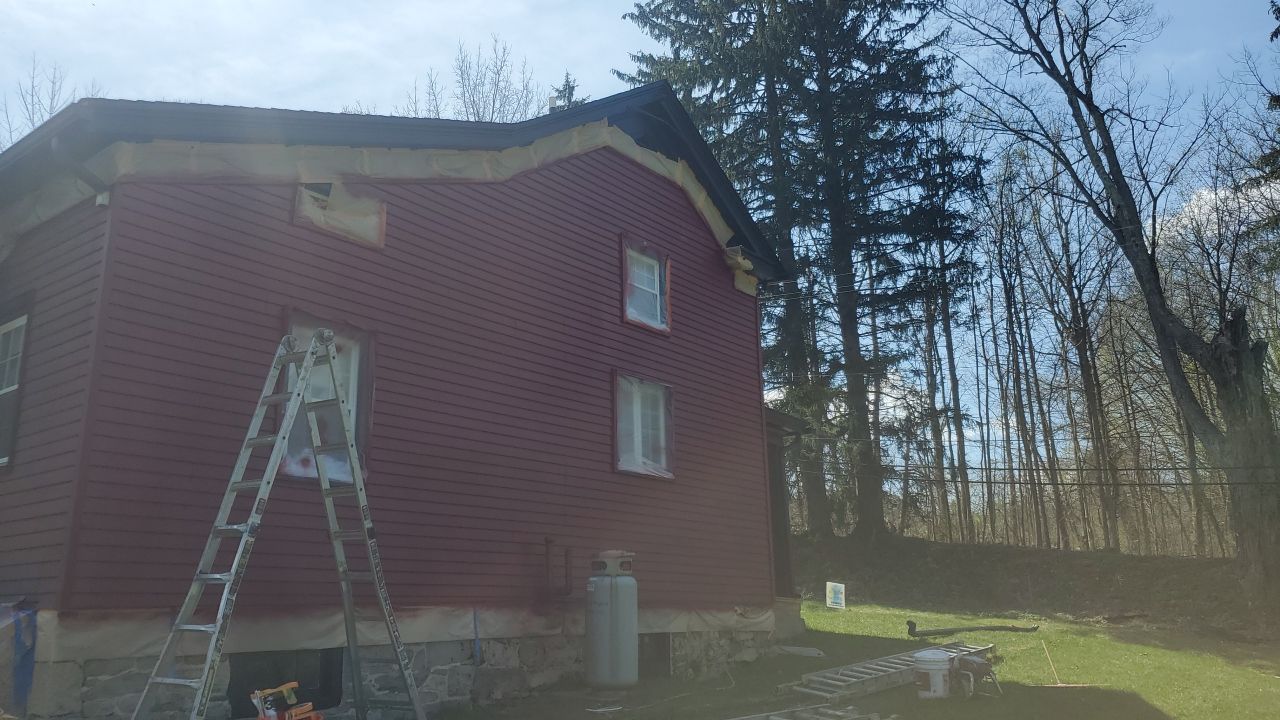 Exterior Painting using Benjamin Moore by Spectrum Painting, LLC