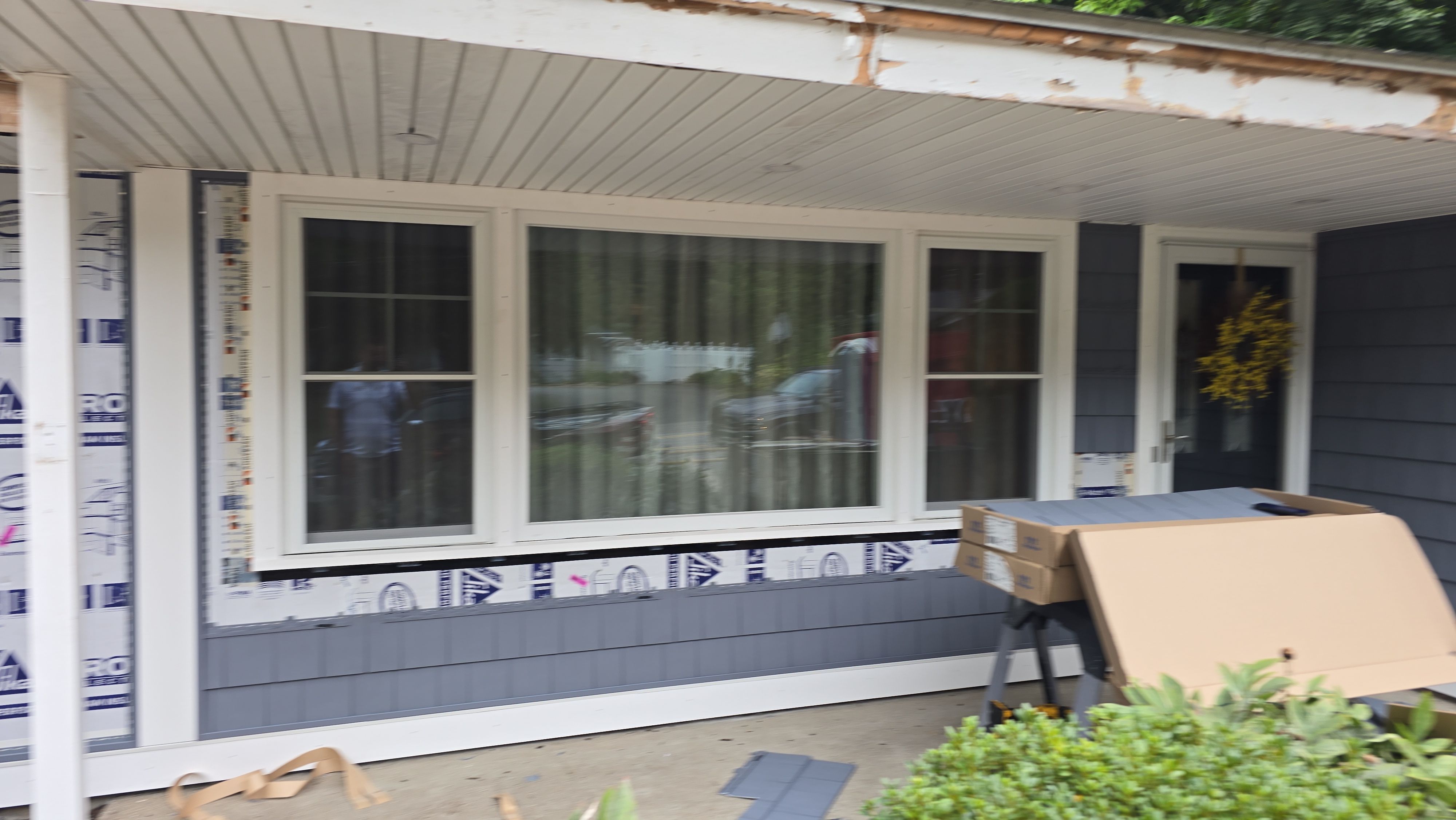 Siding and windows repalcement in Framingham , MA by UBrothers Construction
