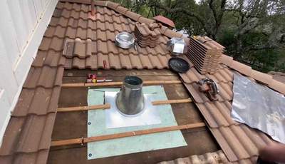 Vent-A-Hood Roof Exhaust New Install 