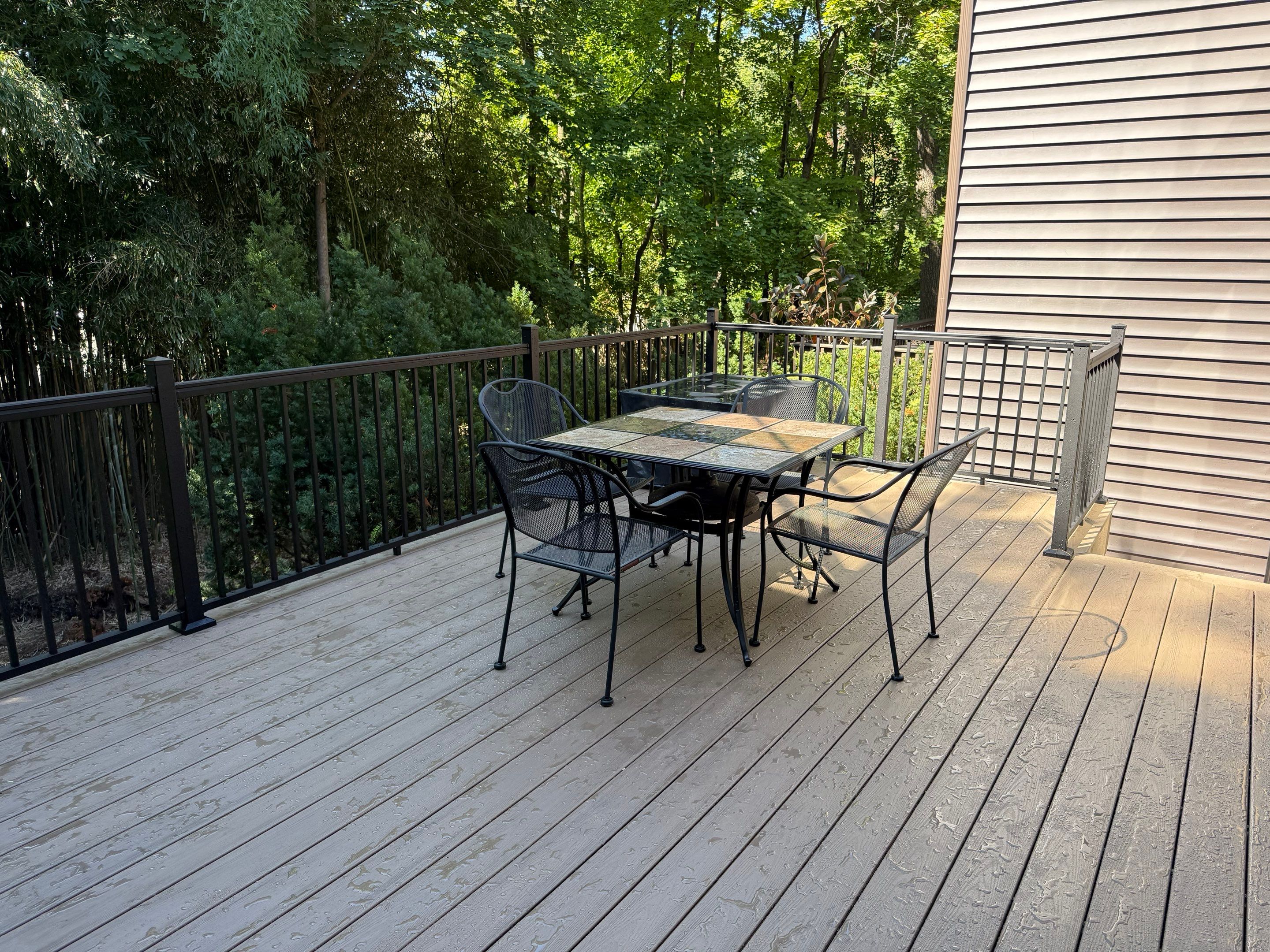 Deck Project in Montclair, New Jersey by deck guardian