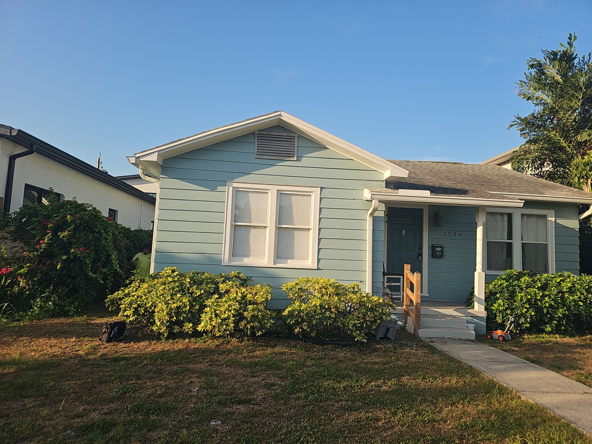 Project in St. Petersburg 33713 by Mitchell Roofing Company LLC 