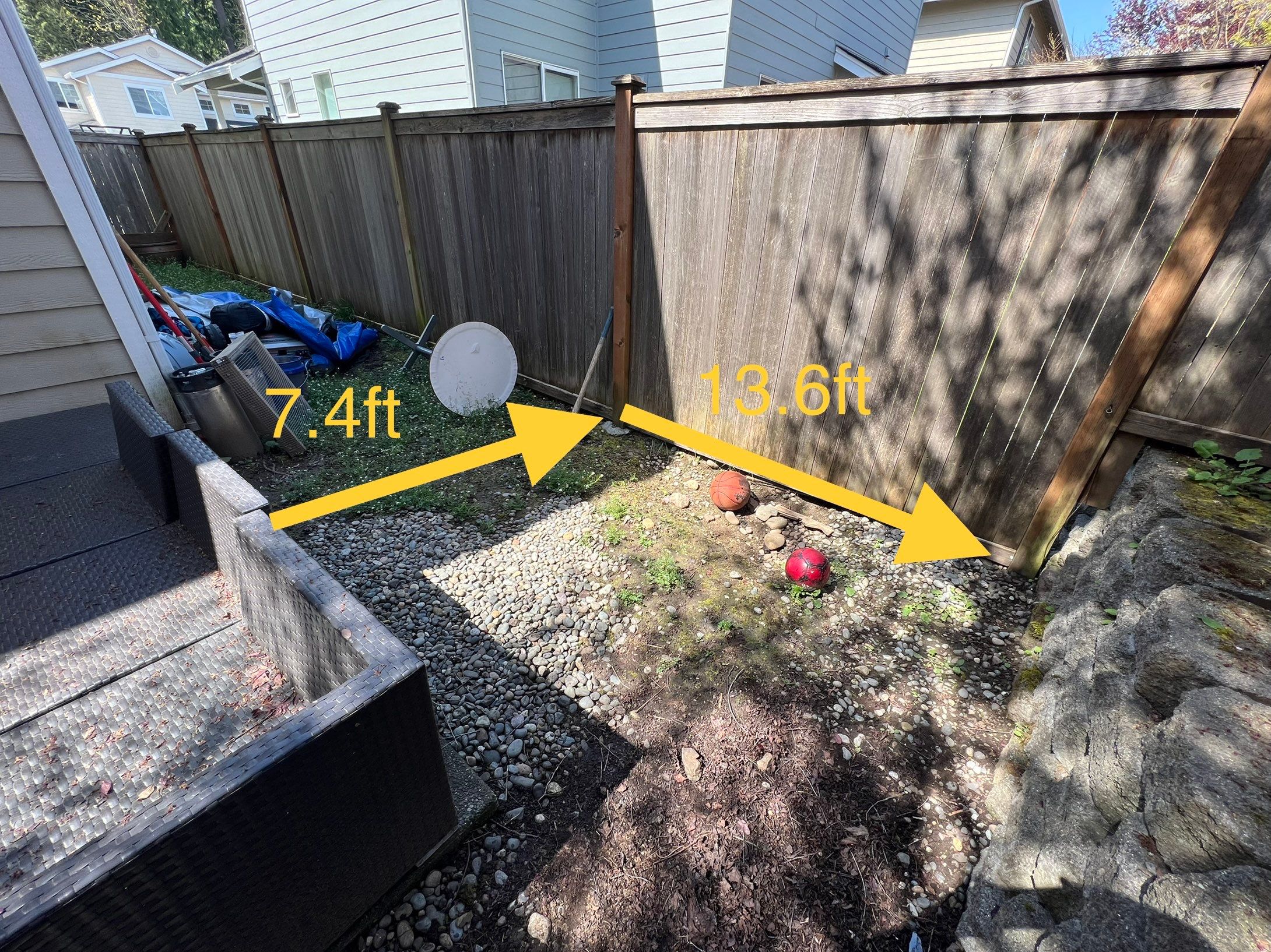 Small Patio Makeover in Lynnwood by Jireh Asphalt & Concrete Inc