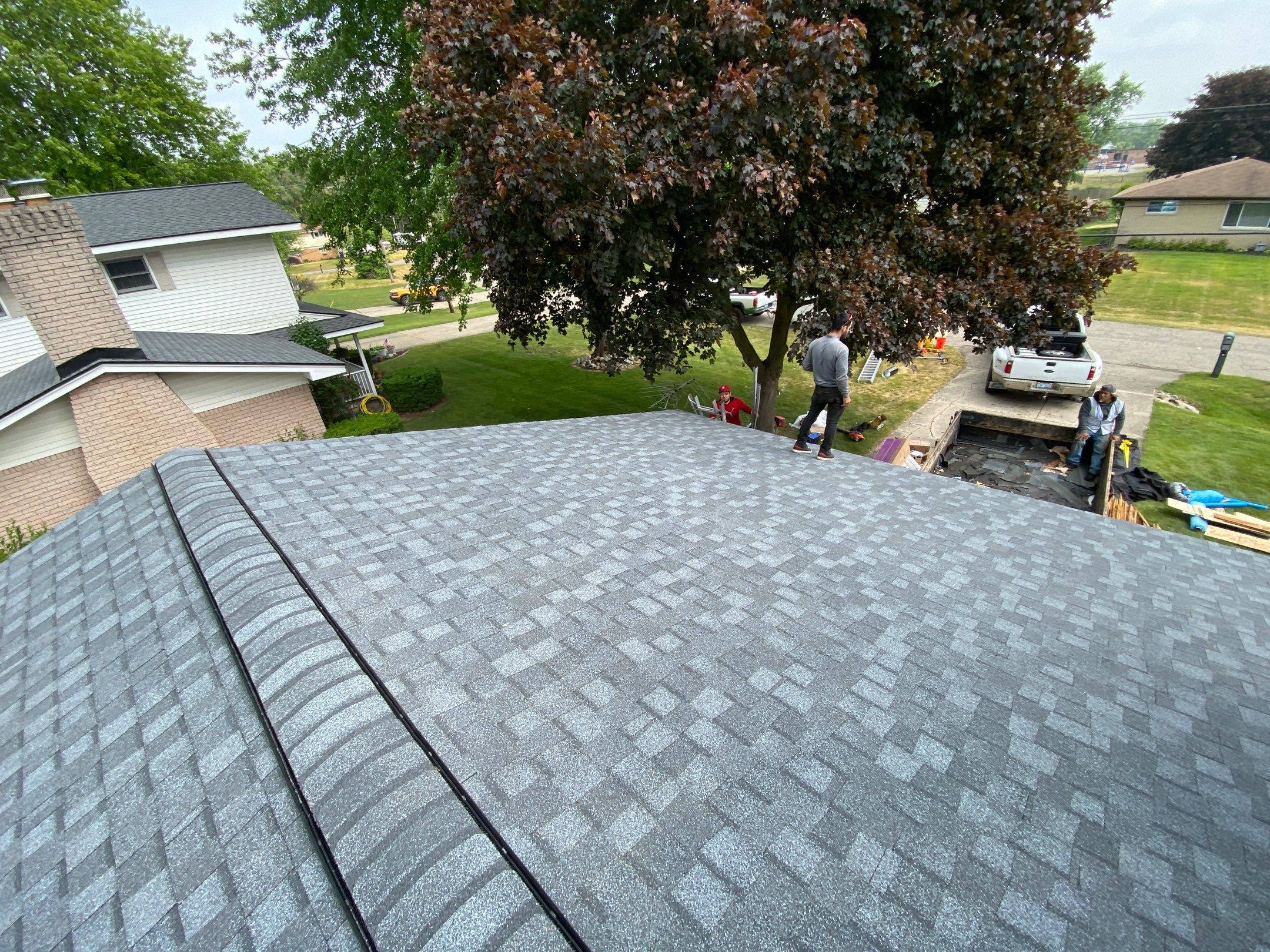 Roof Replacement using CertainTeed Landmark by 180 Contractors
