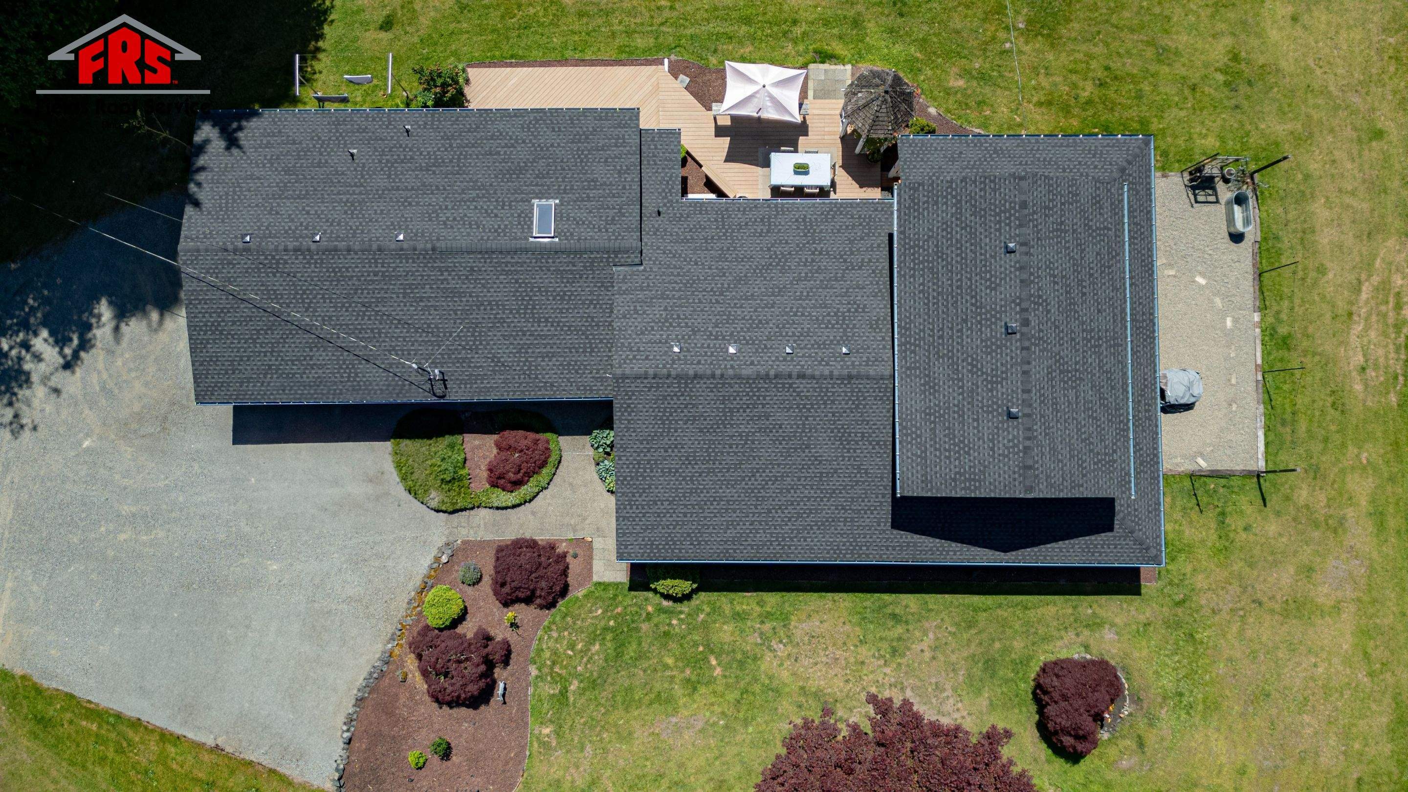 Orting Residence by Fields Roof Service Inc