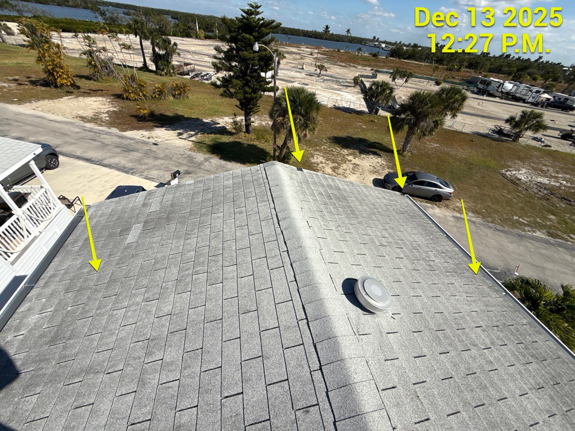 Roof Inspection by Four Peaks Roofing