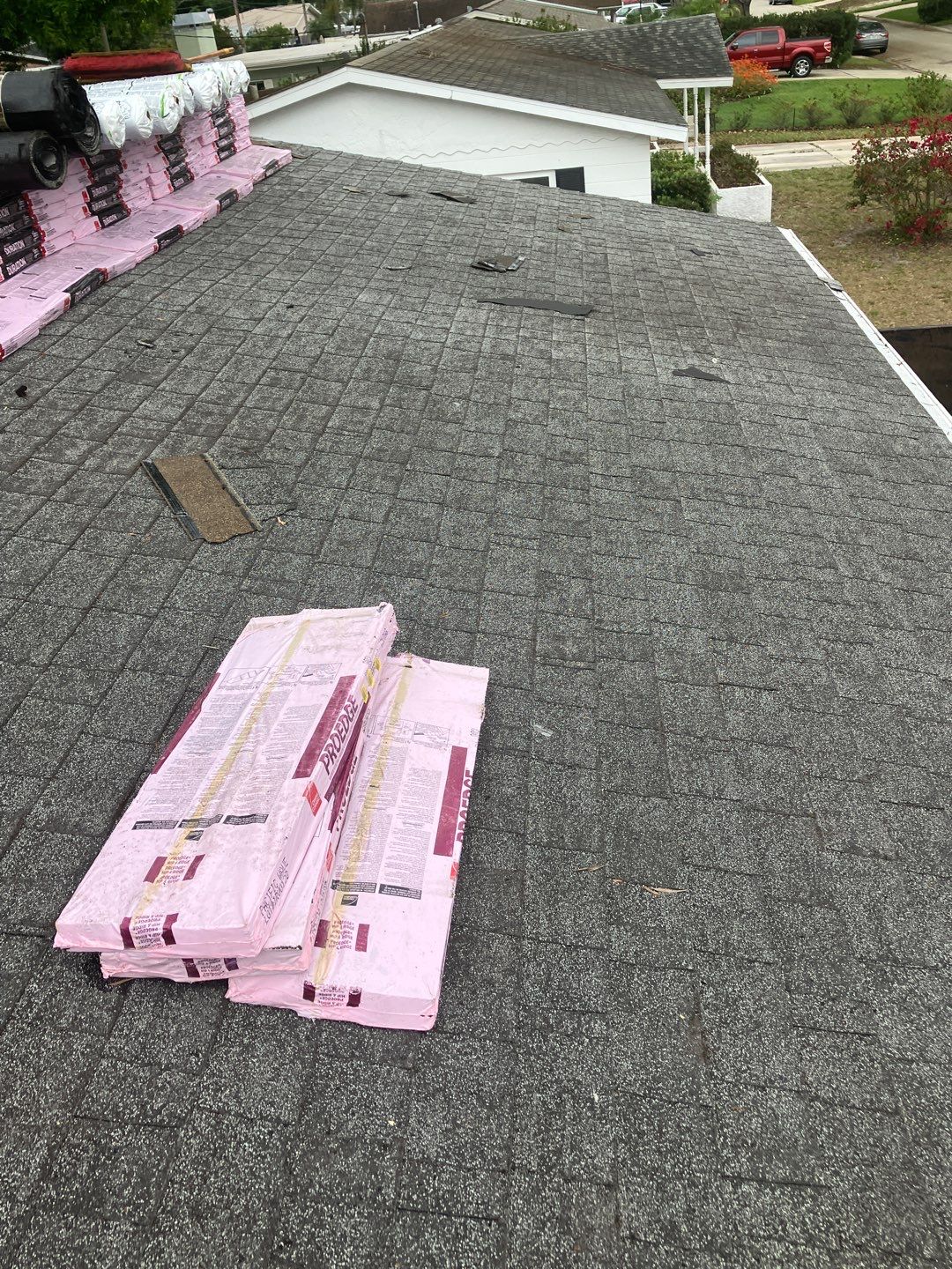 Project in St. Petersburg 33710 by Mitchell Roofing Company LLC