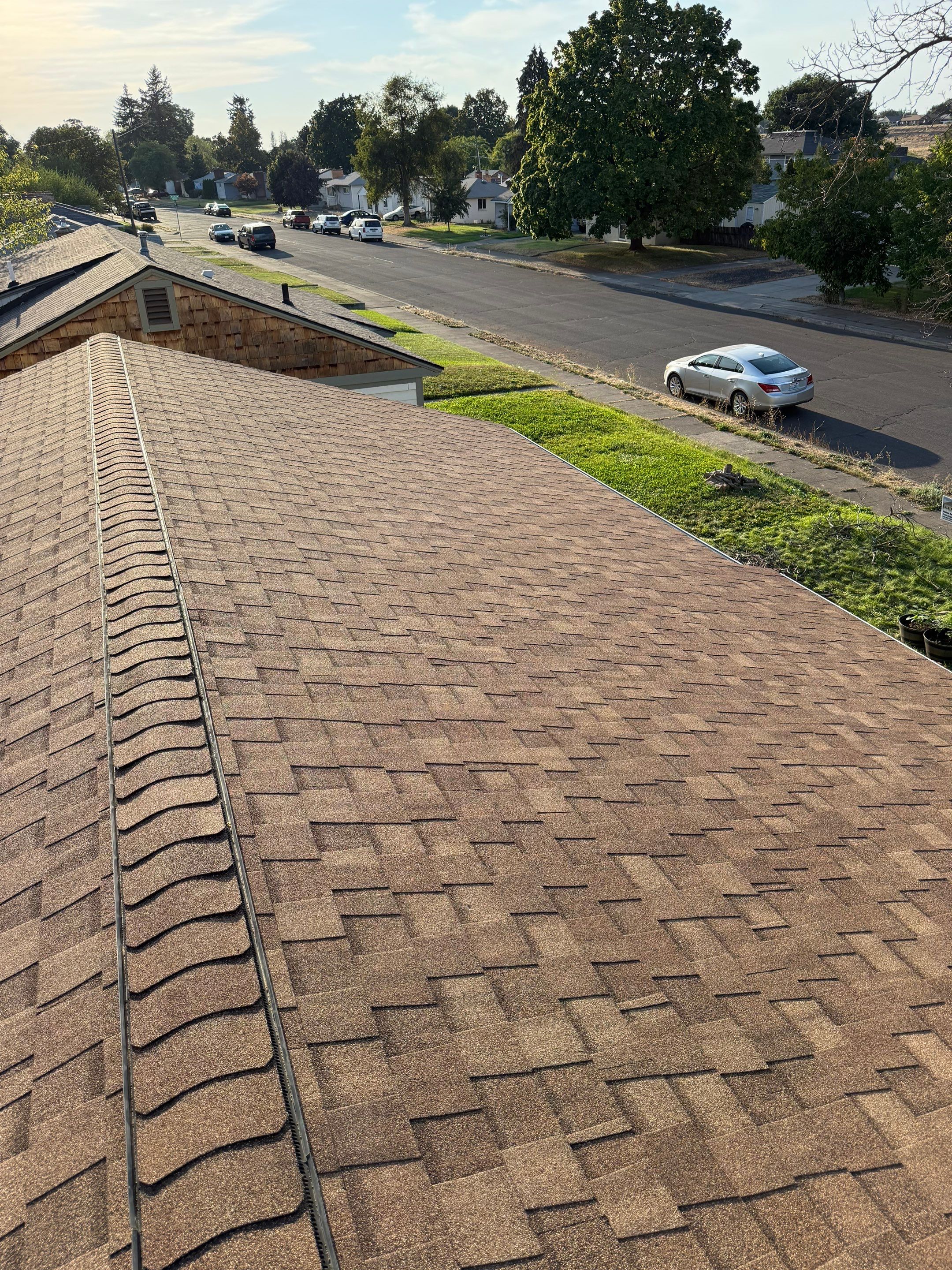East Marshall Avenue Spokane Washington by Alpine Roofing