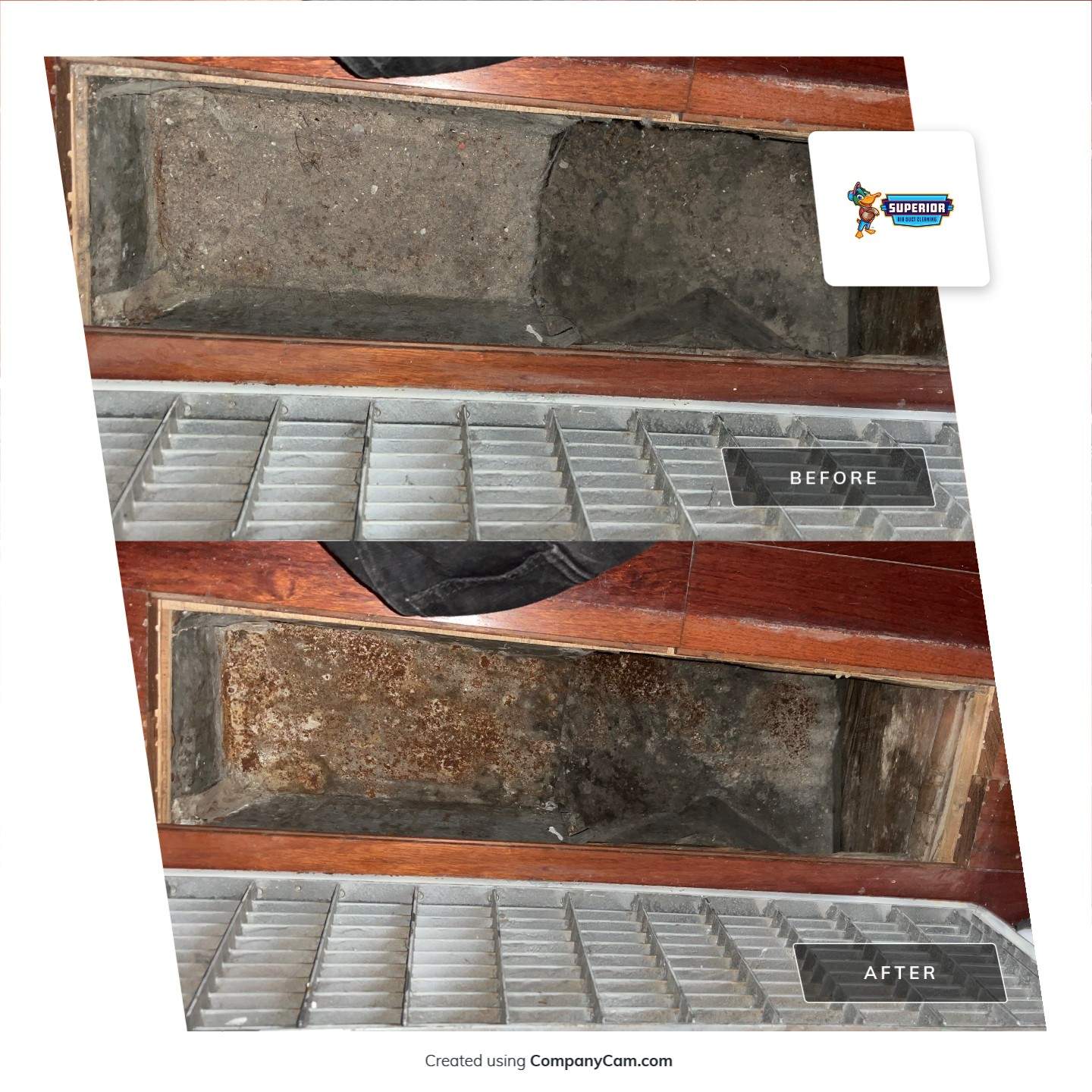 Air Duct Cleaning With a Vacuum Truck in Pittsburgh, PA by Superior Air Duct Cleaning