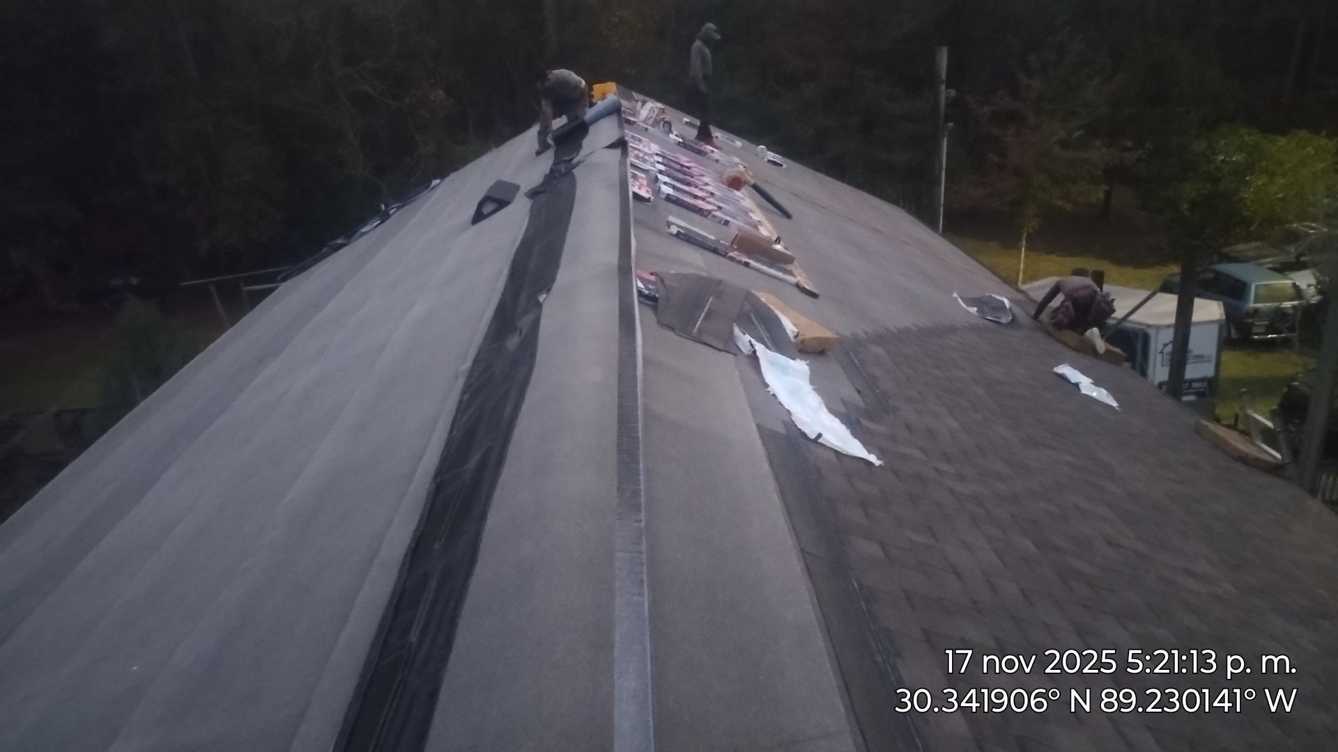 Fortified Roof and Decking Repair by Husband Roofing & Contracting