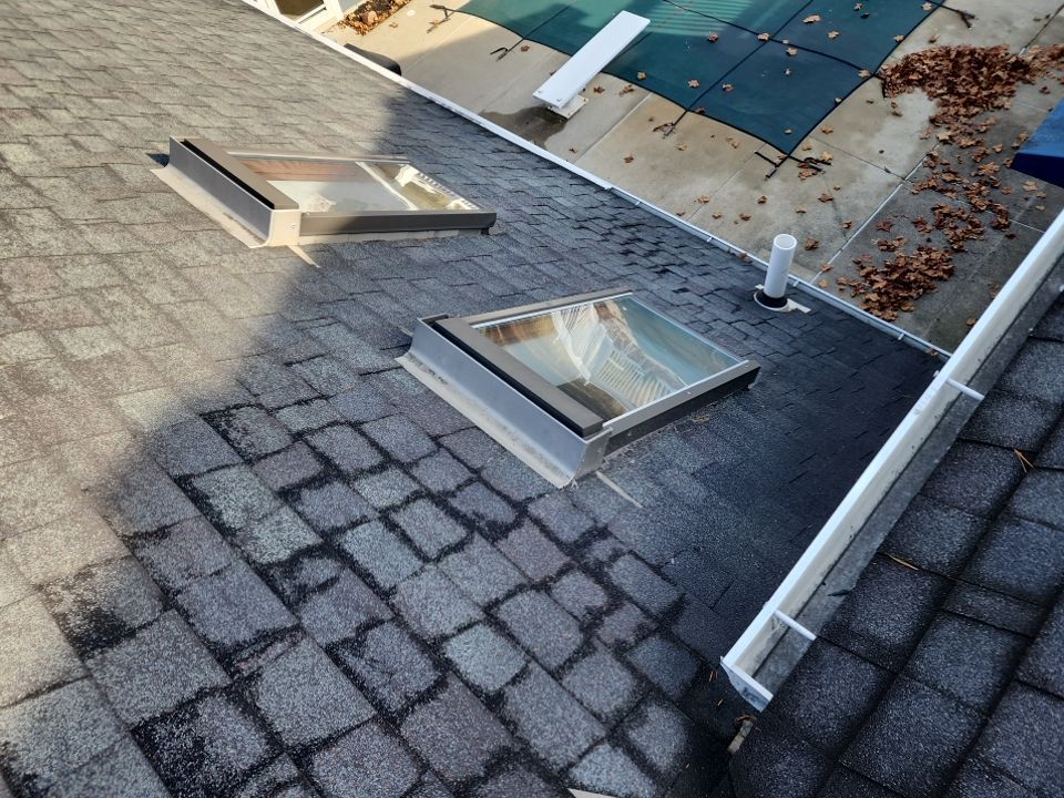 Residential Roofing Installation using GAF Timberline HDZ Williamsburg Slate  by Nitro Roofing and Construction
