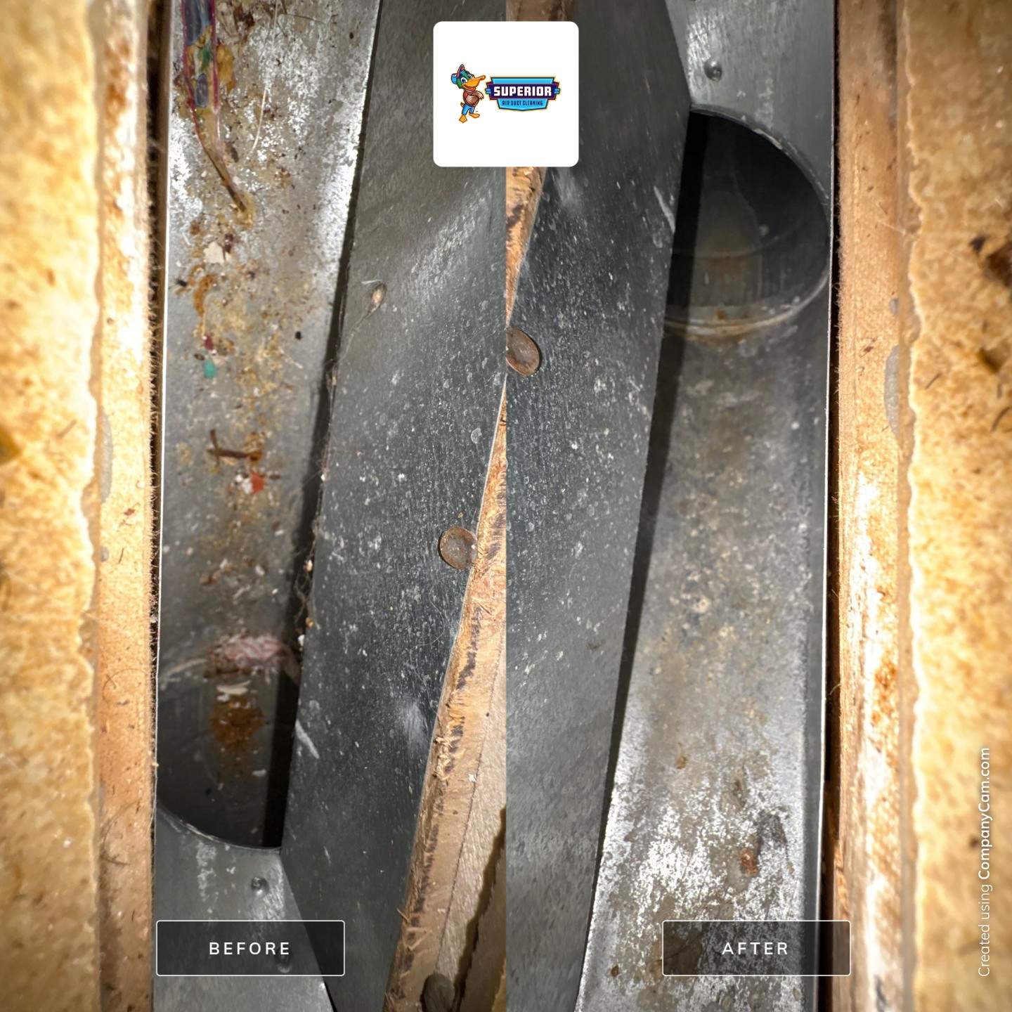 Air Duct Cleaning With a Vacuum Truck in New Brighton, PA by Superior Air Duct Cleaning