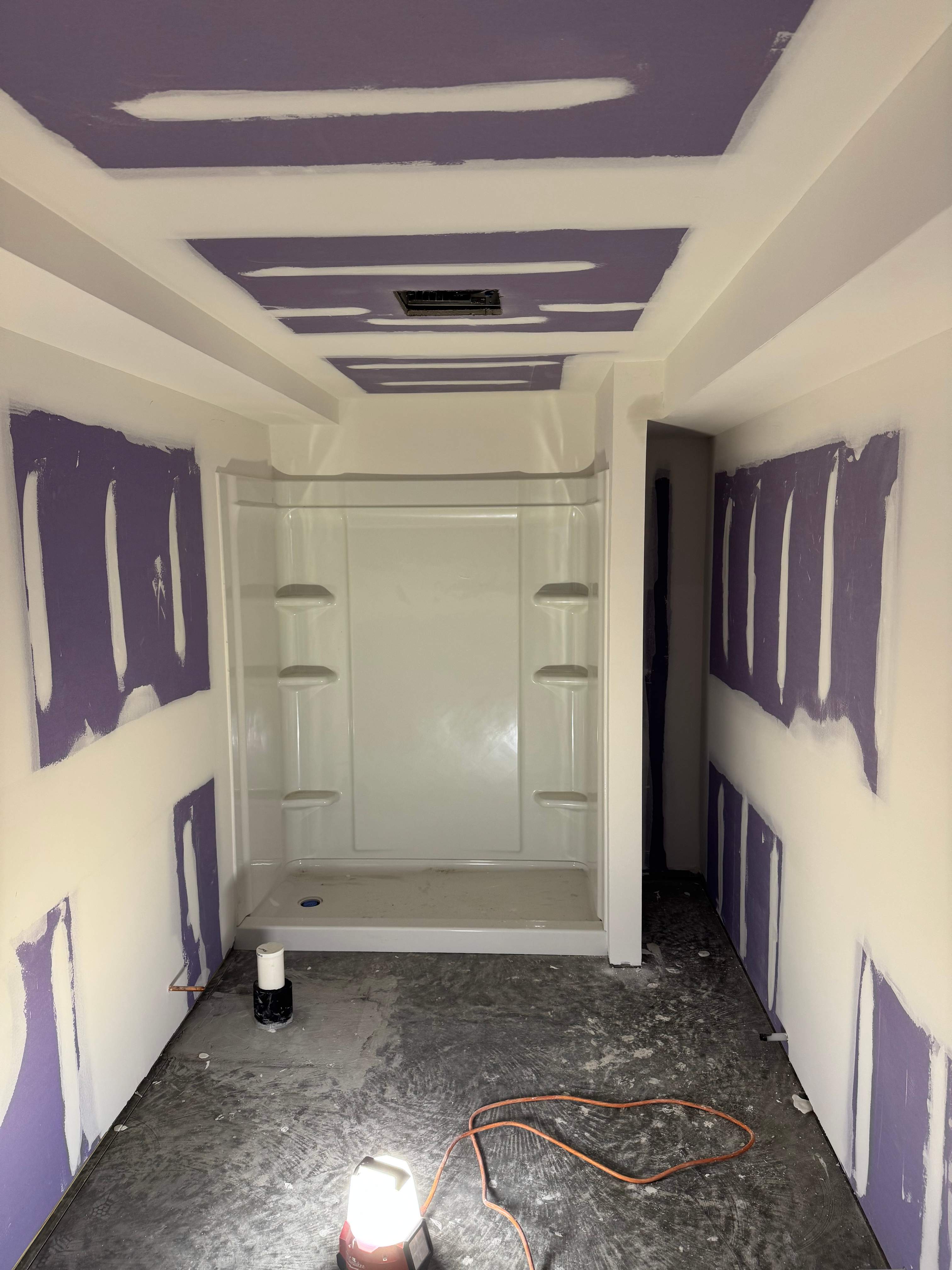 Bedroom Remodel by Big Pine Panting Inc