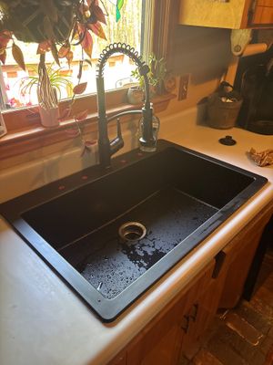 Kitchen Sink Replacement