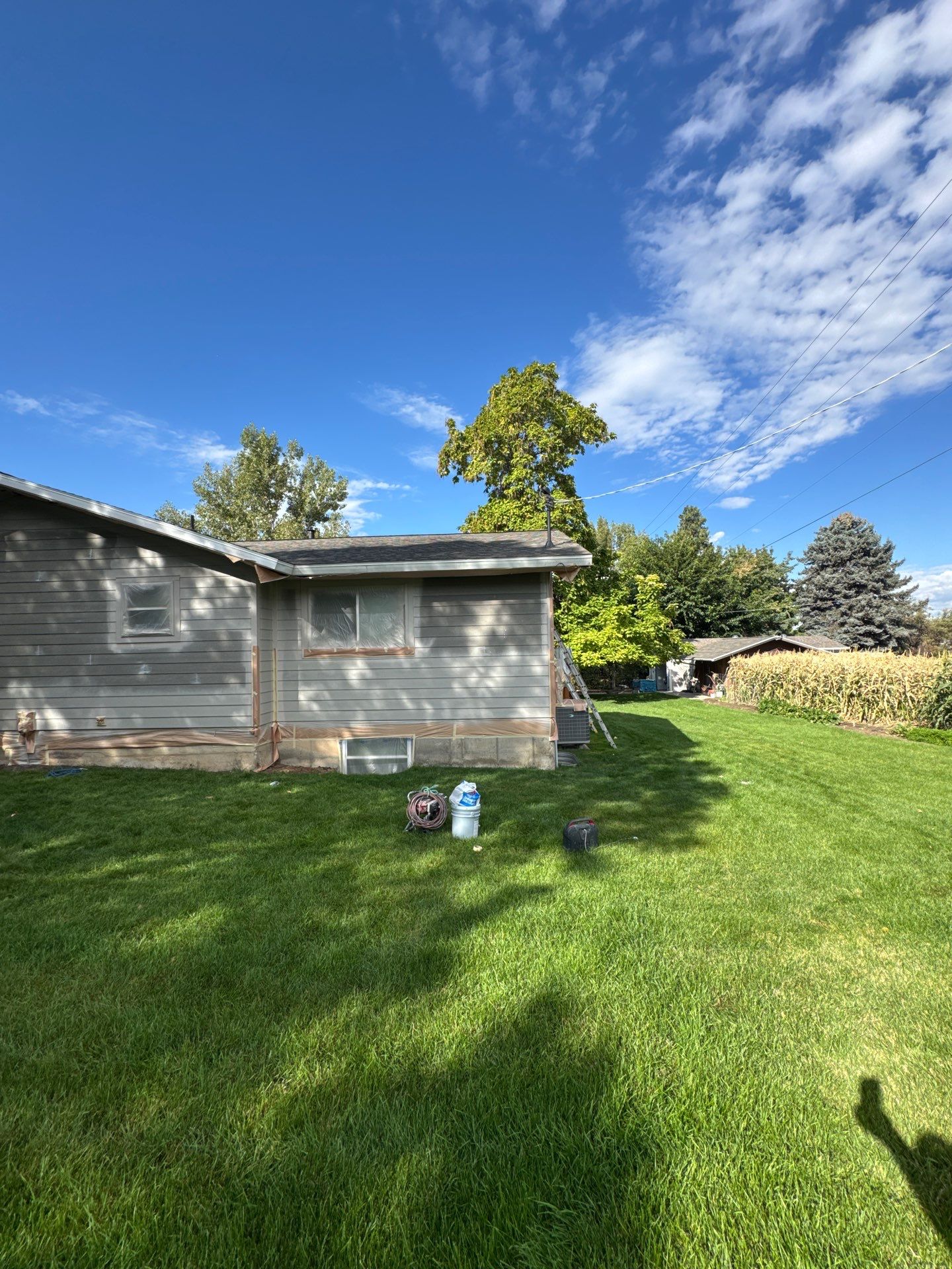 Project in Lindon, Ut by Master Rain Gutters.