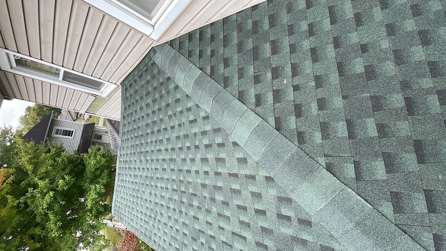 Residential Roofing Installation using Timberline HDZ by Rainstoppers Roofing