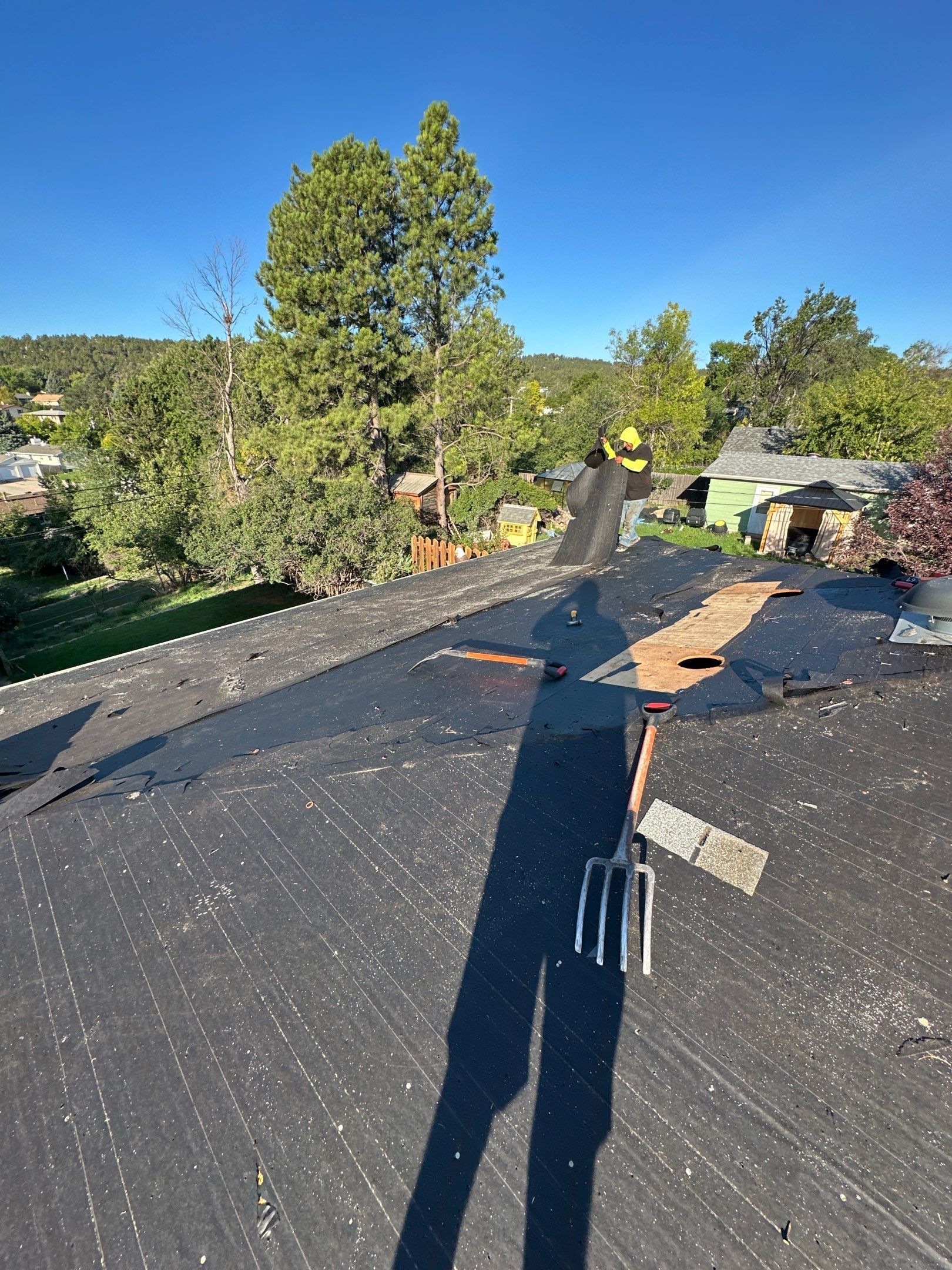 Malarkey Roof Install on the West Side of town. by Weather-Tite Exteriors LLC