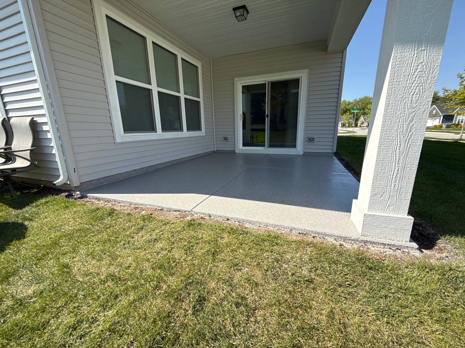 Pumice Outdoor Concrete Coating by Level 10 Coatings
