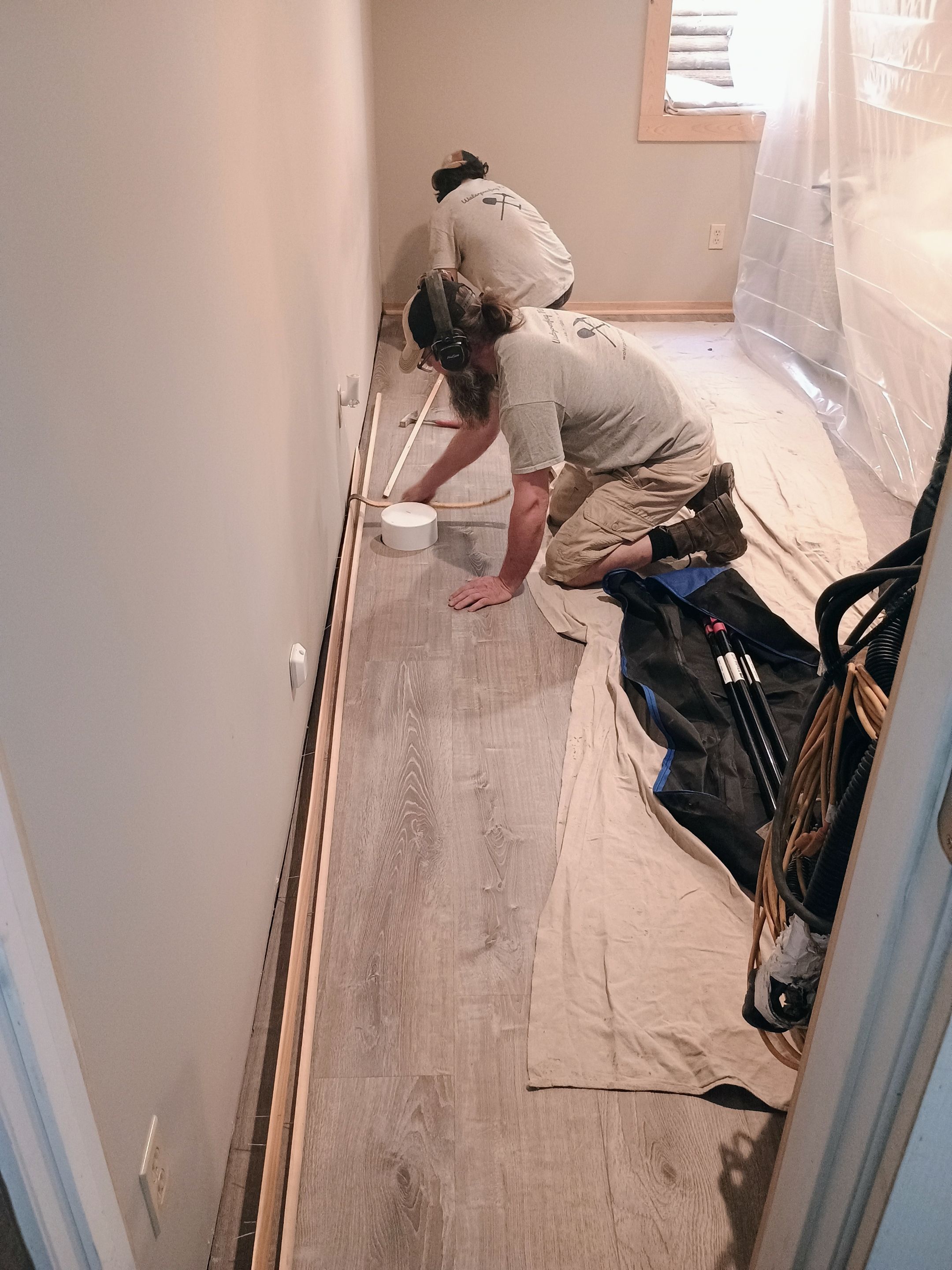 Drain Tile in Circle Pines by Waterproofing Northeast