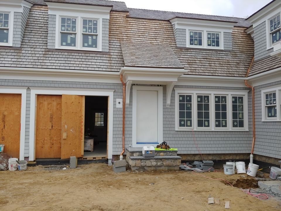 Gutter Installation using 4x6 Fiberglass Gutter in Chatham, MA by Gutter Pro Enterprises