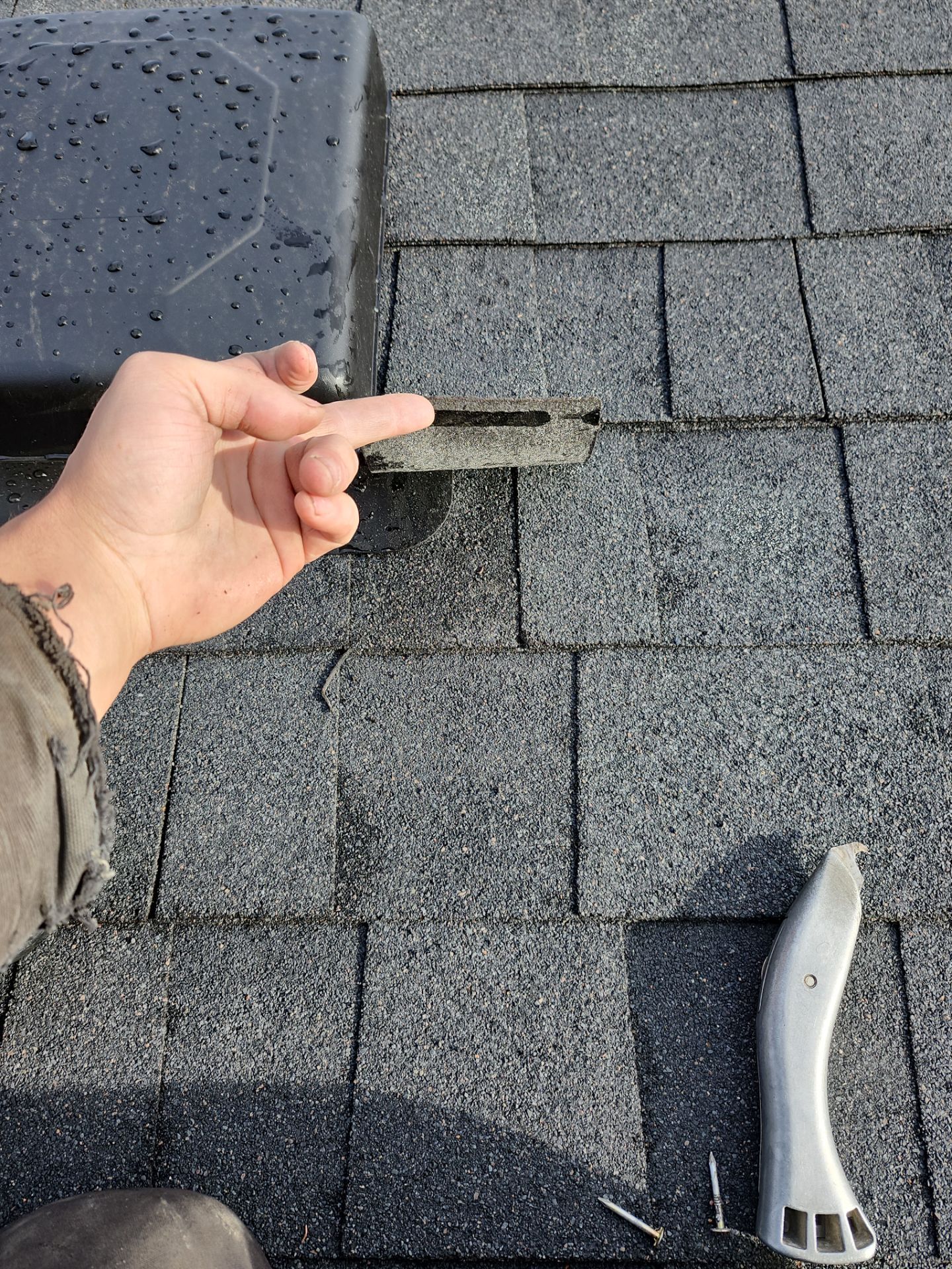 Residential Roofing Installation using OC Oakridge shingles by Top Notch Roofing Inc