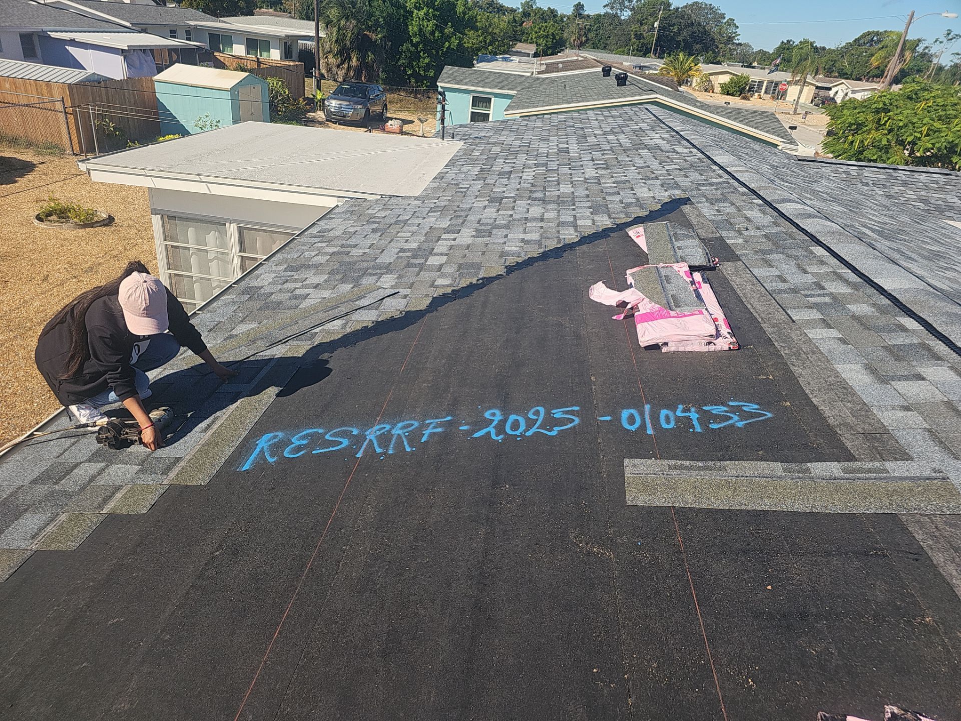 Project in Holiday 34690 by Mitchell Roofing Company LLC 
