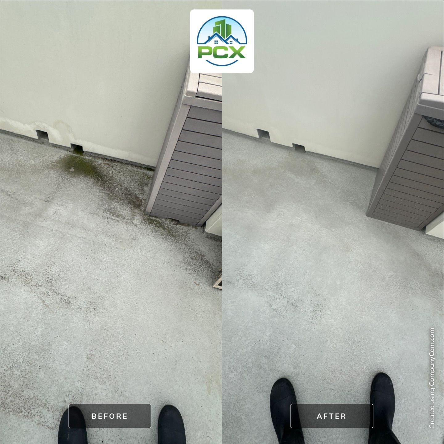 Newport Beach House Wash and Rooftop Deck by Property Cleaning Experts, LLC