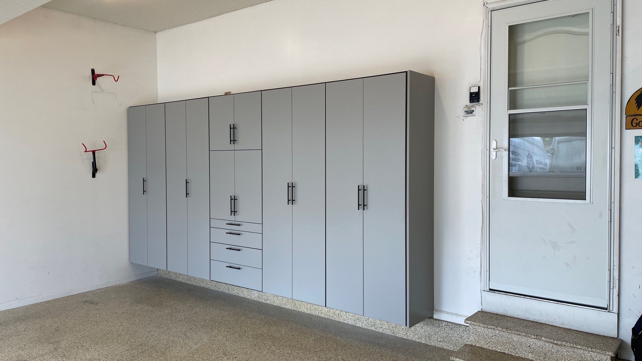 Nealy P. updates the garage! by Banner Garage