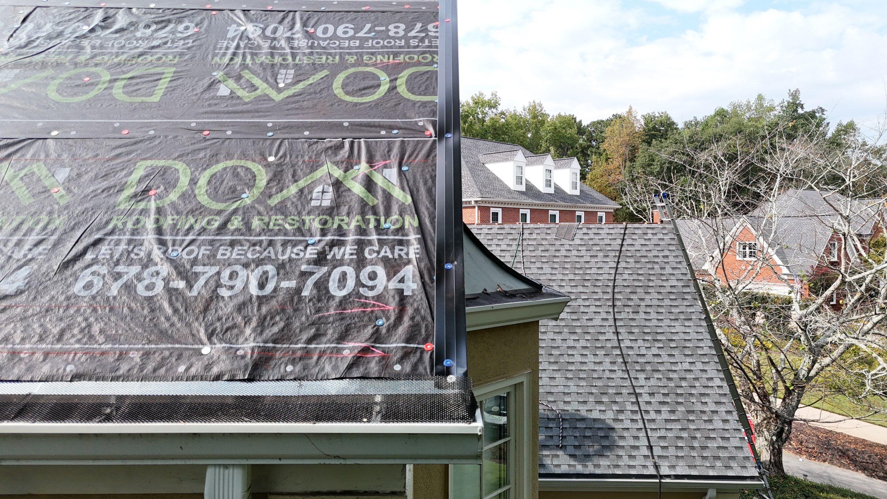 Treadwick Dr Atlanta Roof Replacement by Dom Roofing & Restoration