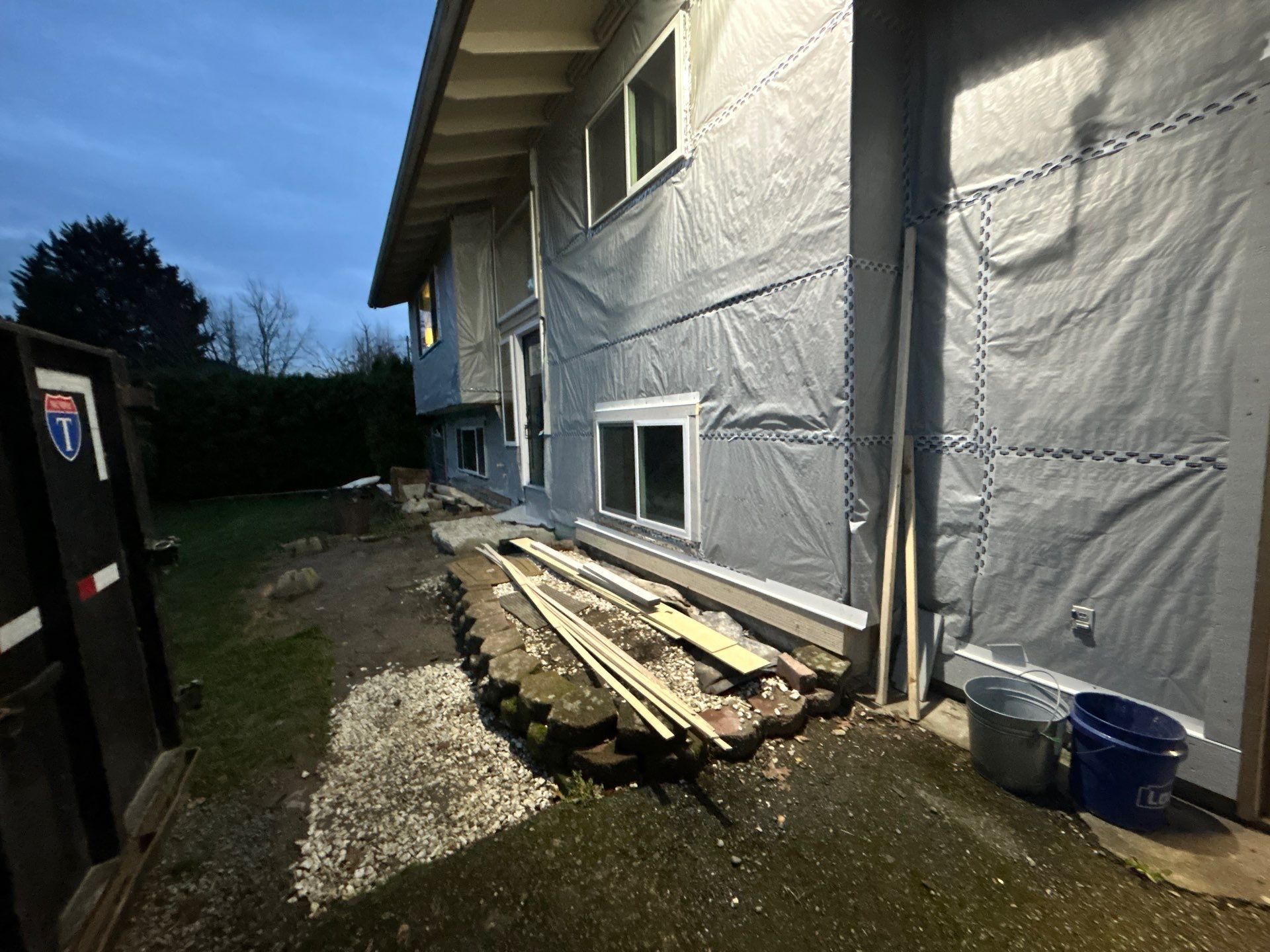 Project in Mount Vernon by Peaks and Valleys Construction