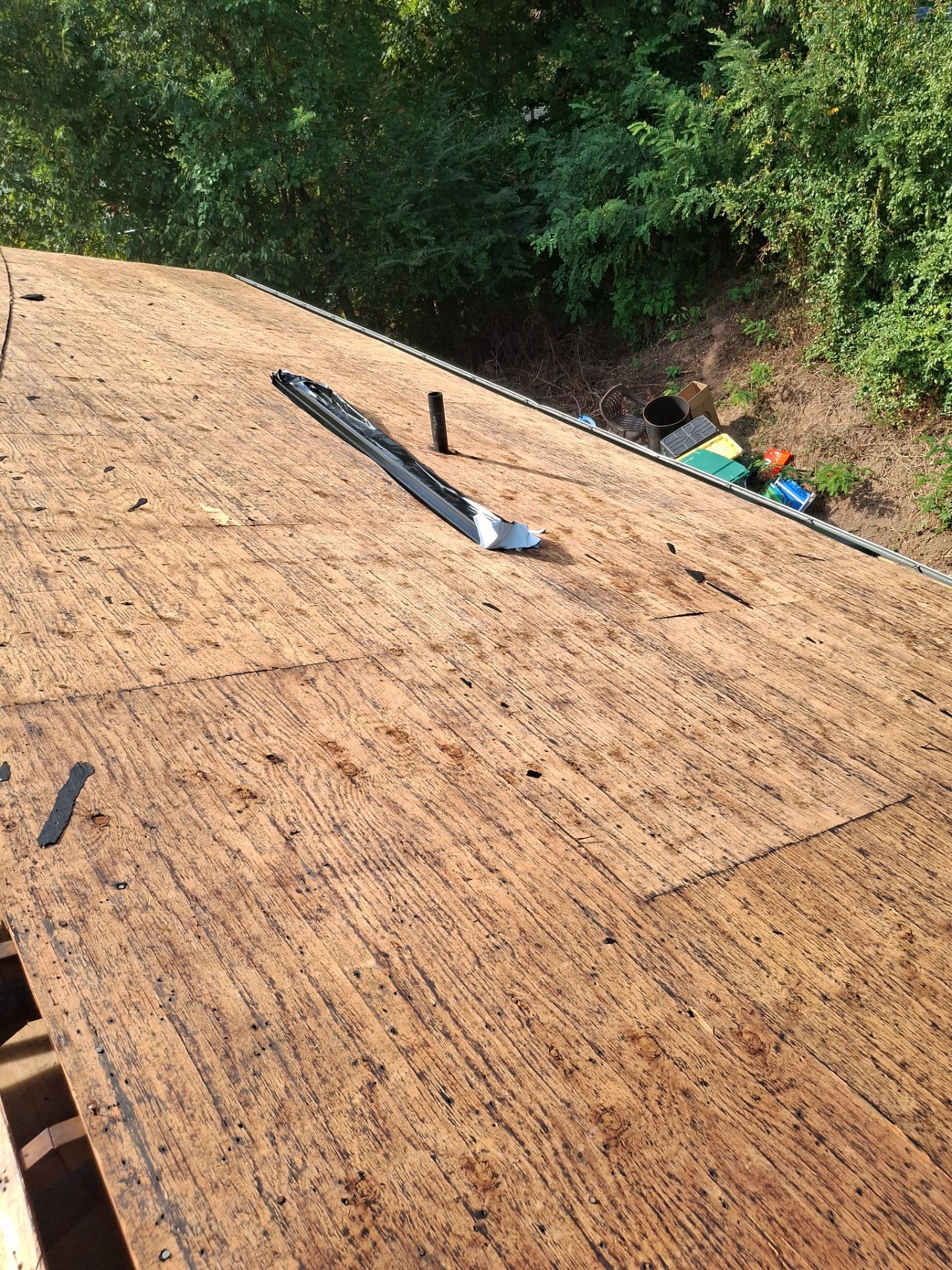 Residential Roofing Installation using Metal by Rainstoppers Roofing
