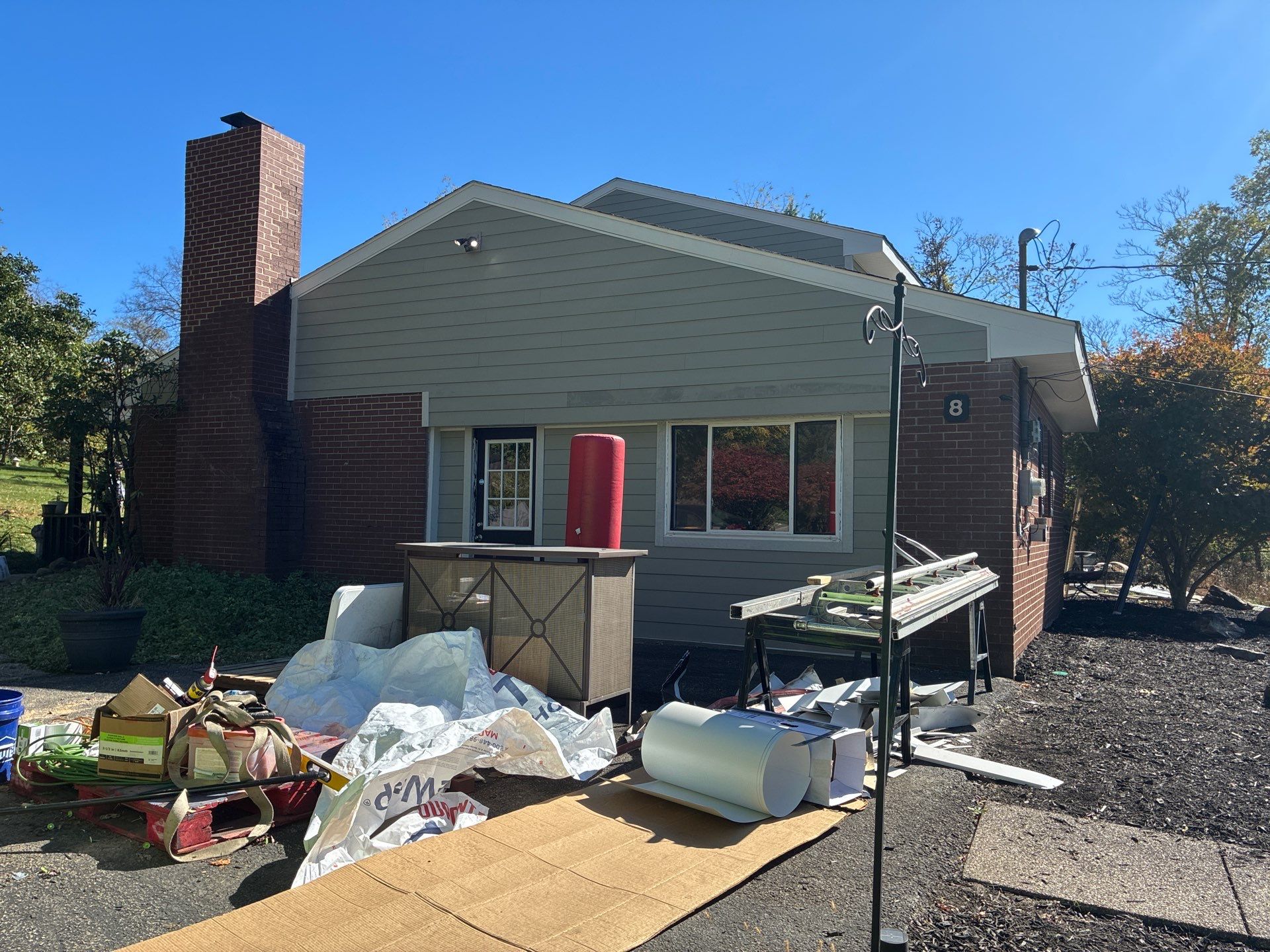 Rustic Charm for Home with James Hardie in Khaki Brown by Ideal Siding Pittsburgh
