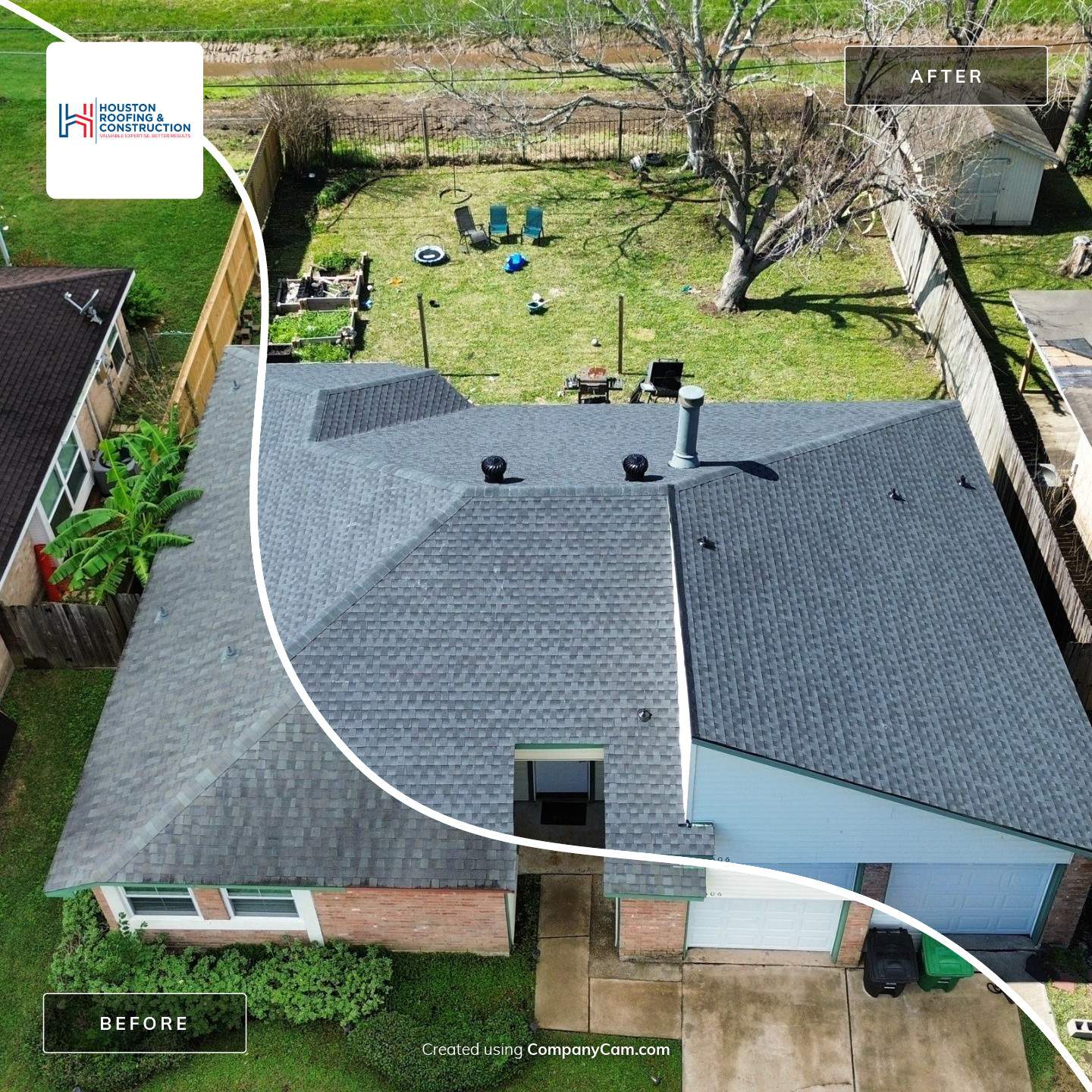 Roof Replacement by Houston Roofing & Construction