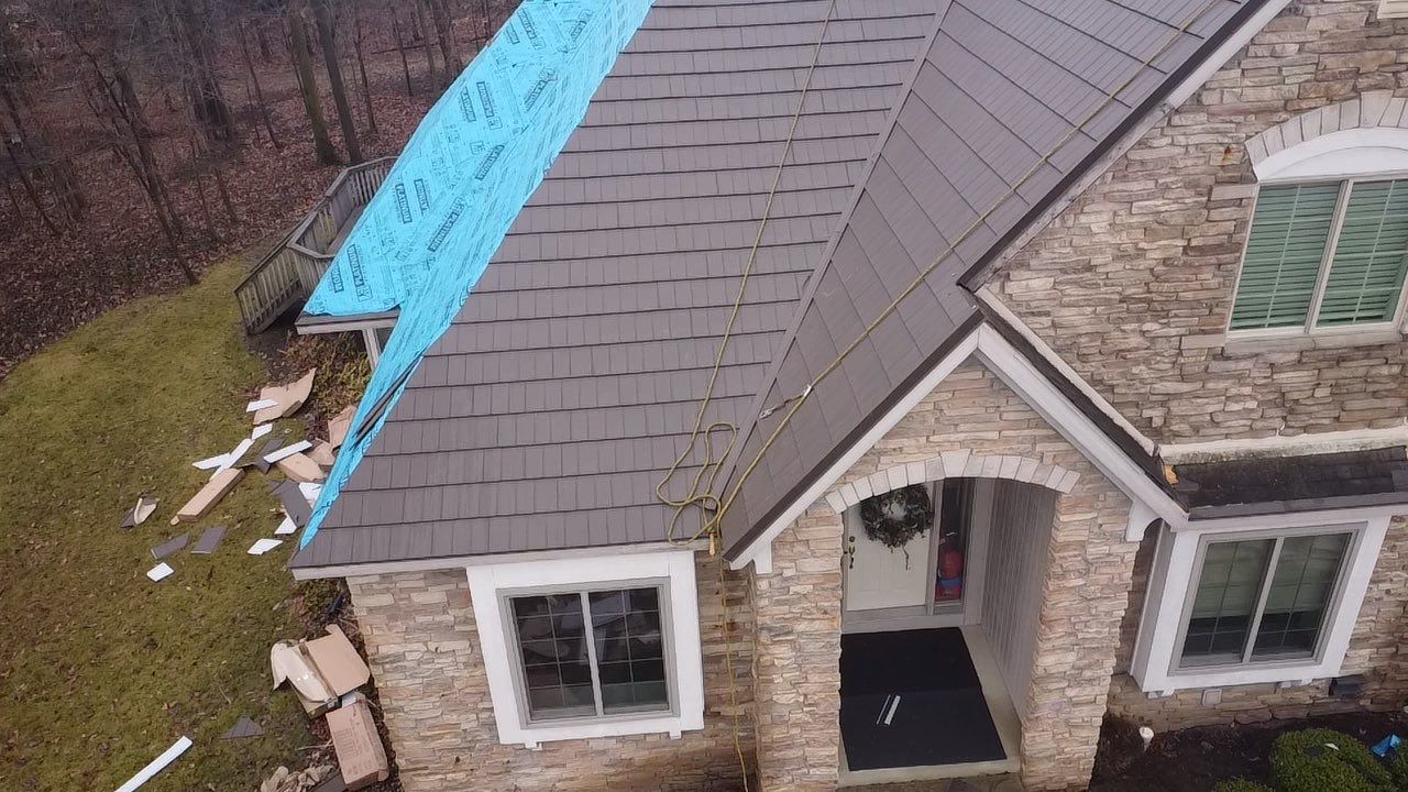 HOA-Approved Metal Shake Roof After Hail Damage – Fort Wayne, IN by 4Ever Metal Roofing