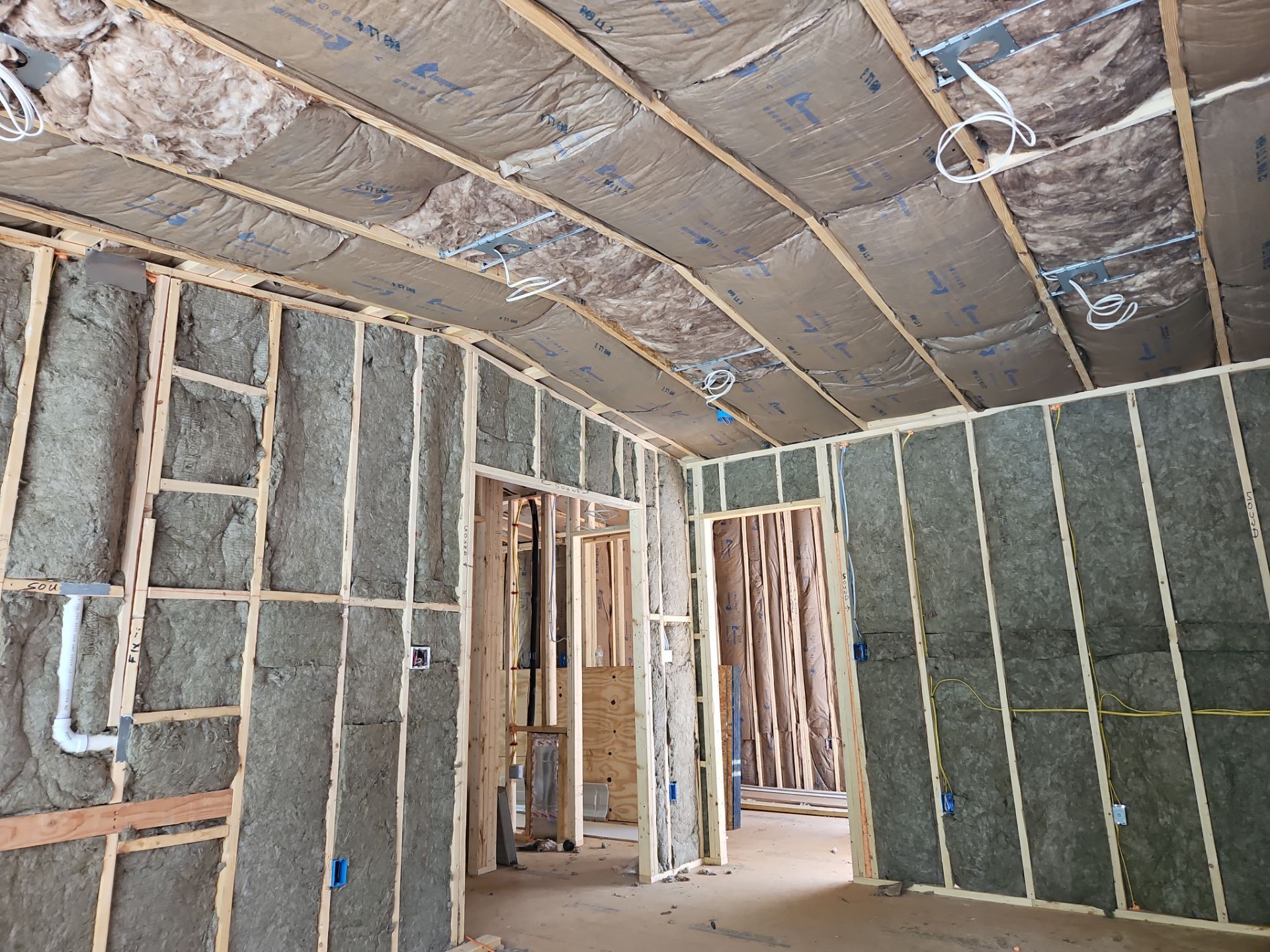 Project in Alexandria, VA by Founders Insulation