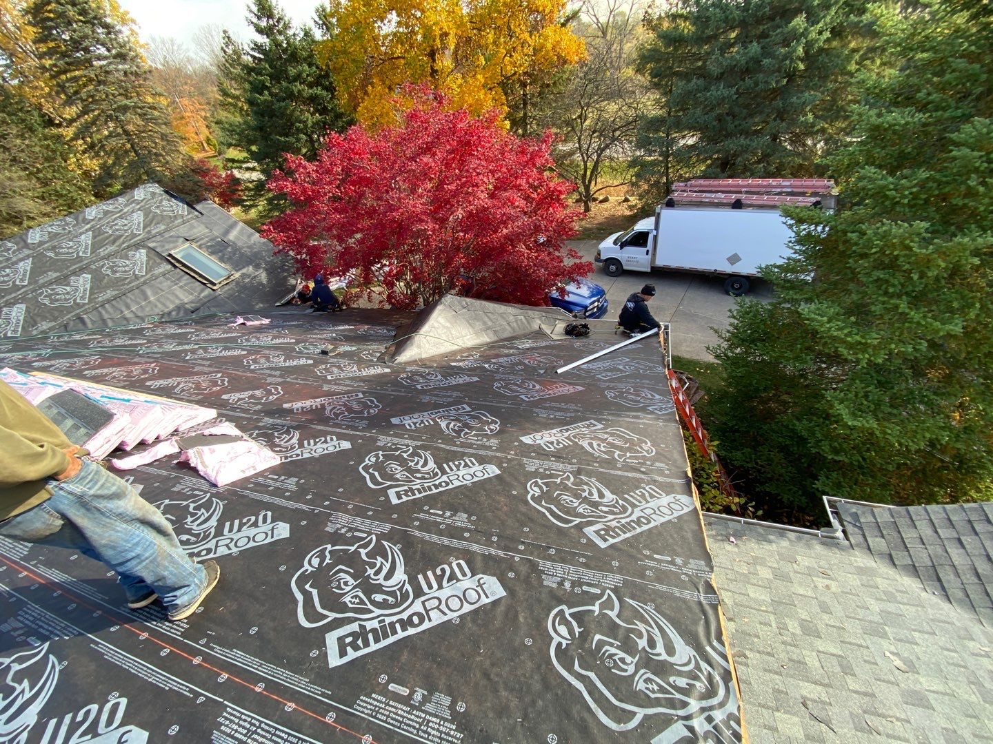 Roof Replacement using Owens Corning by 180 Contractors