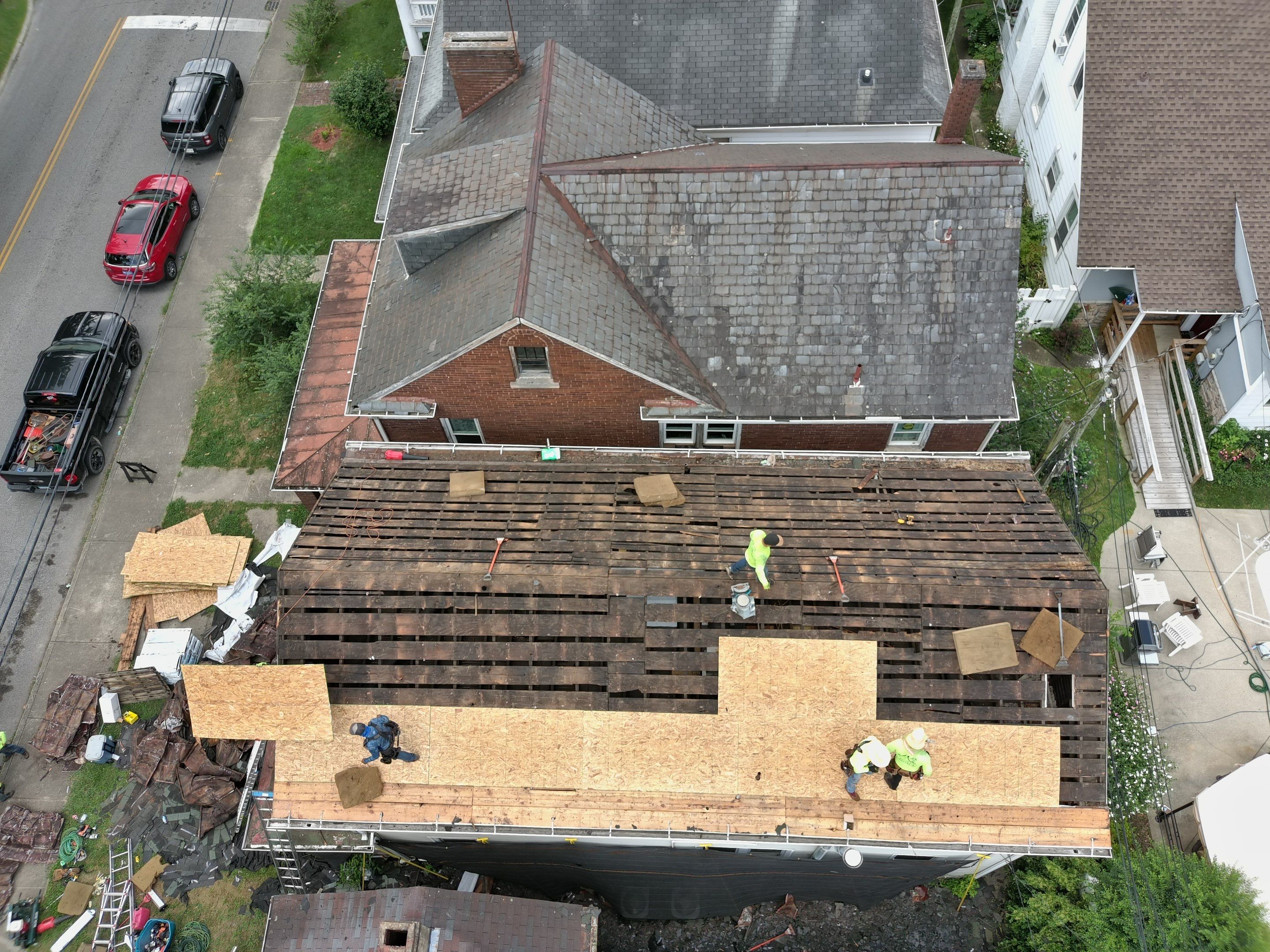 Residential Roofing Installation using Performance Shingles by Mr. Roofer