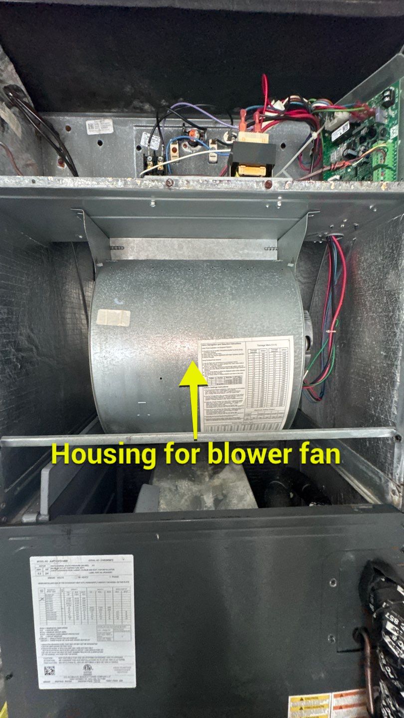Air Duct and Repairs to Return Box in Groveland by Hygienic Air, Inc