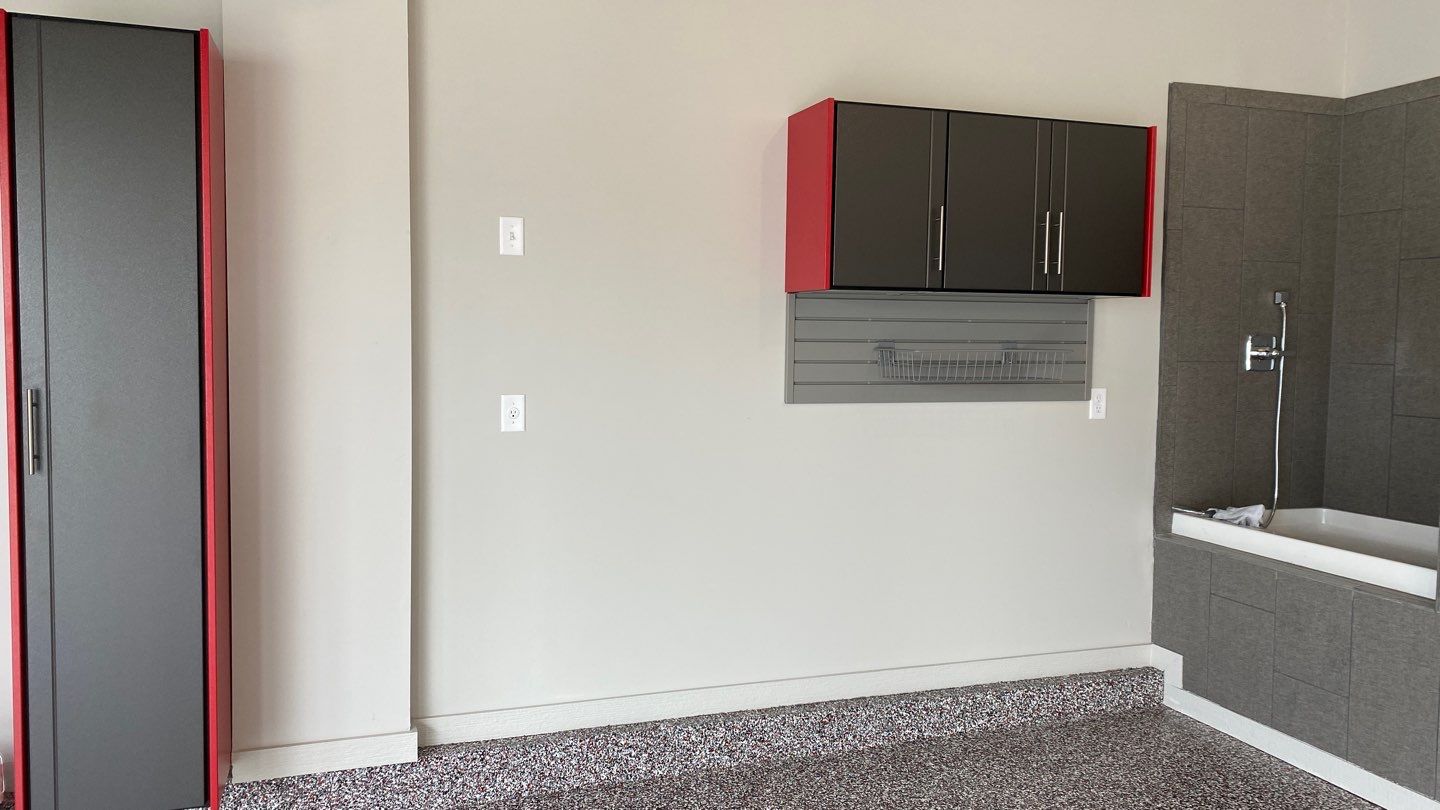 Tamara S. upgrades her garage! by Banner Garage