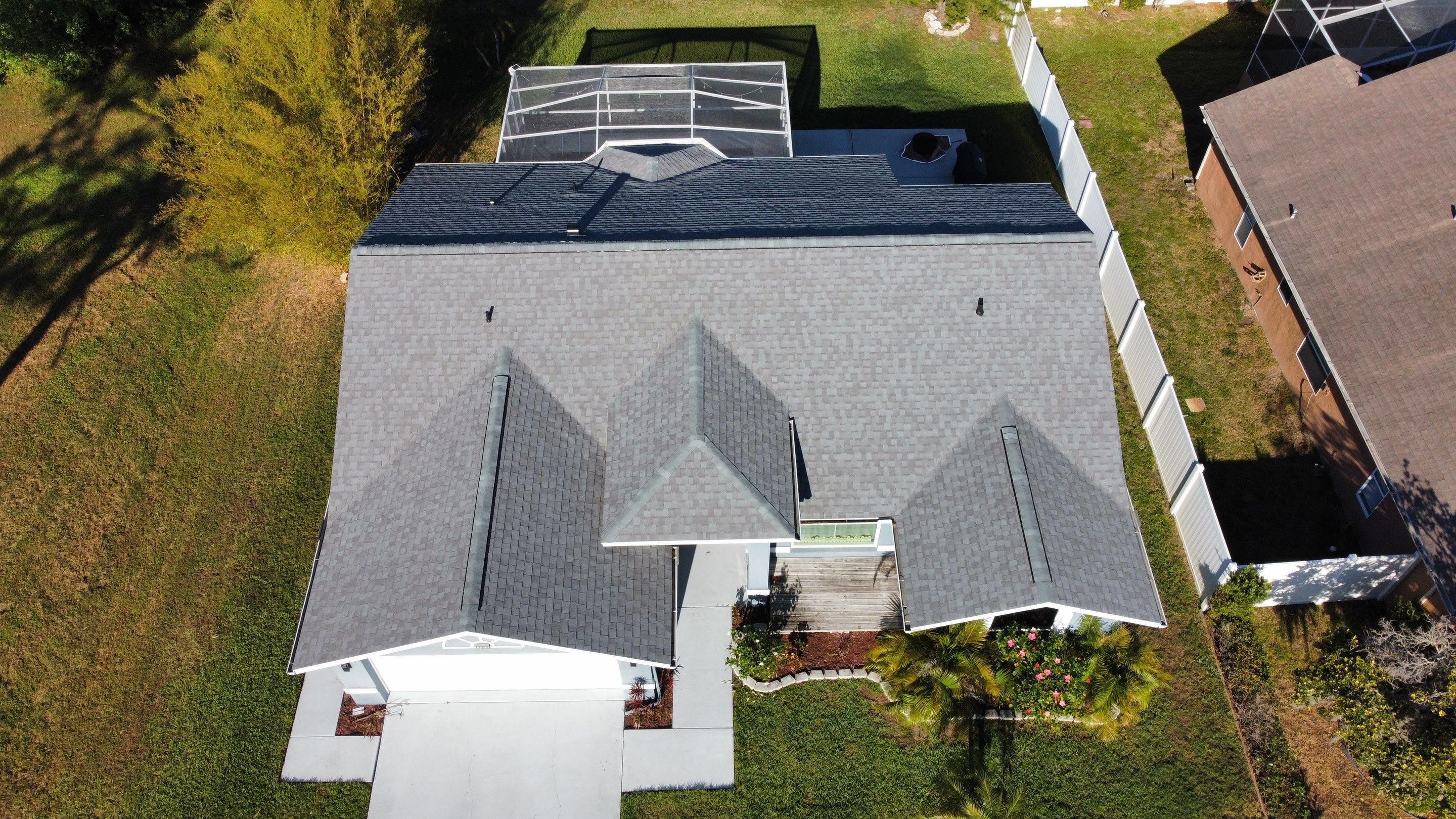 Roof Replacement in New Port Richey FL. by Steadfast Roofing 